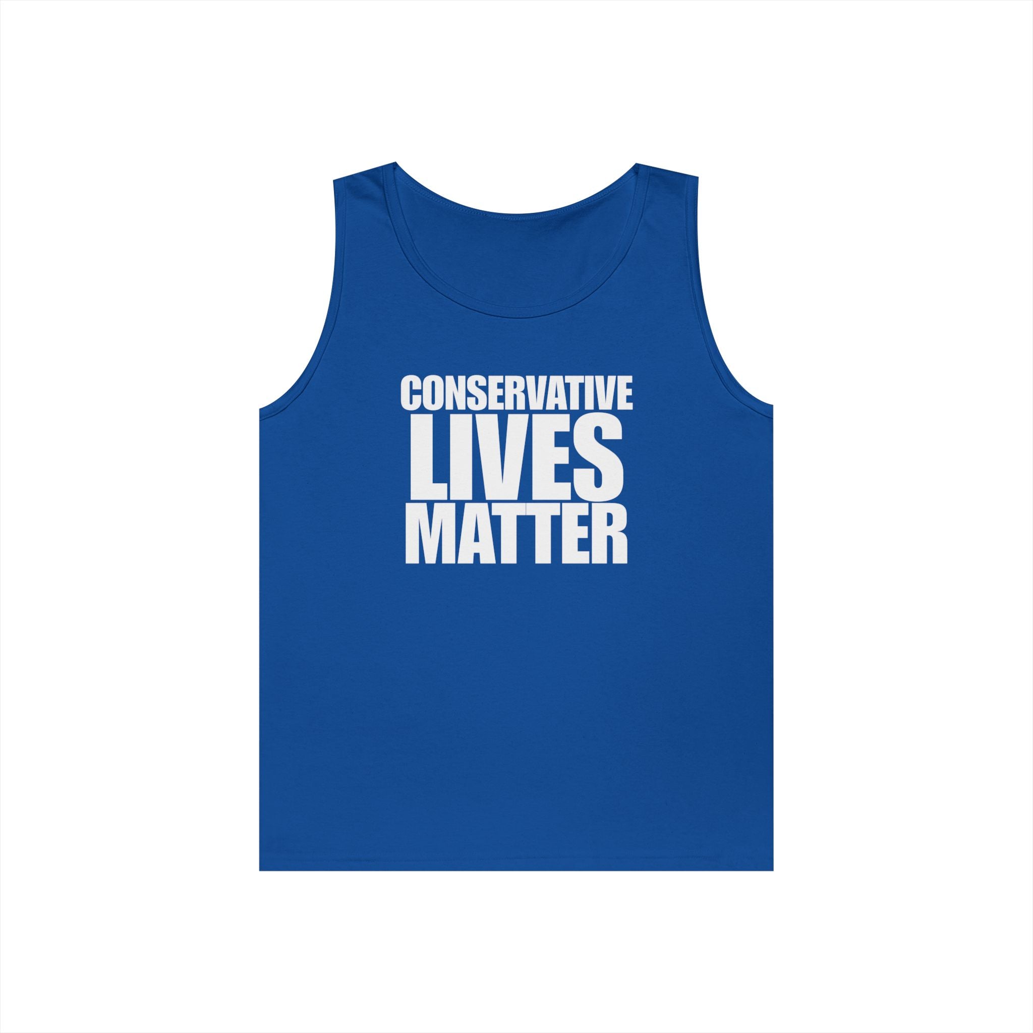 Conservative Lives Matter Heavy Cotton Tank Top