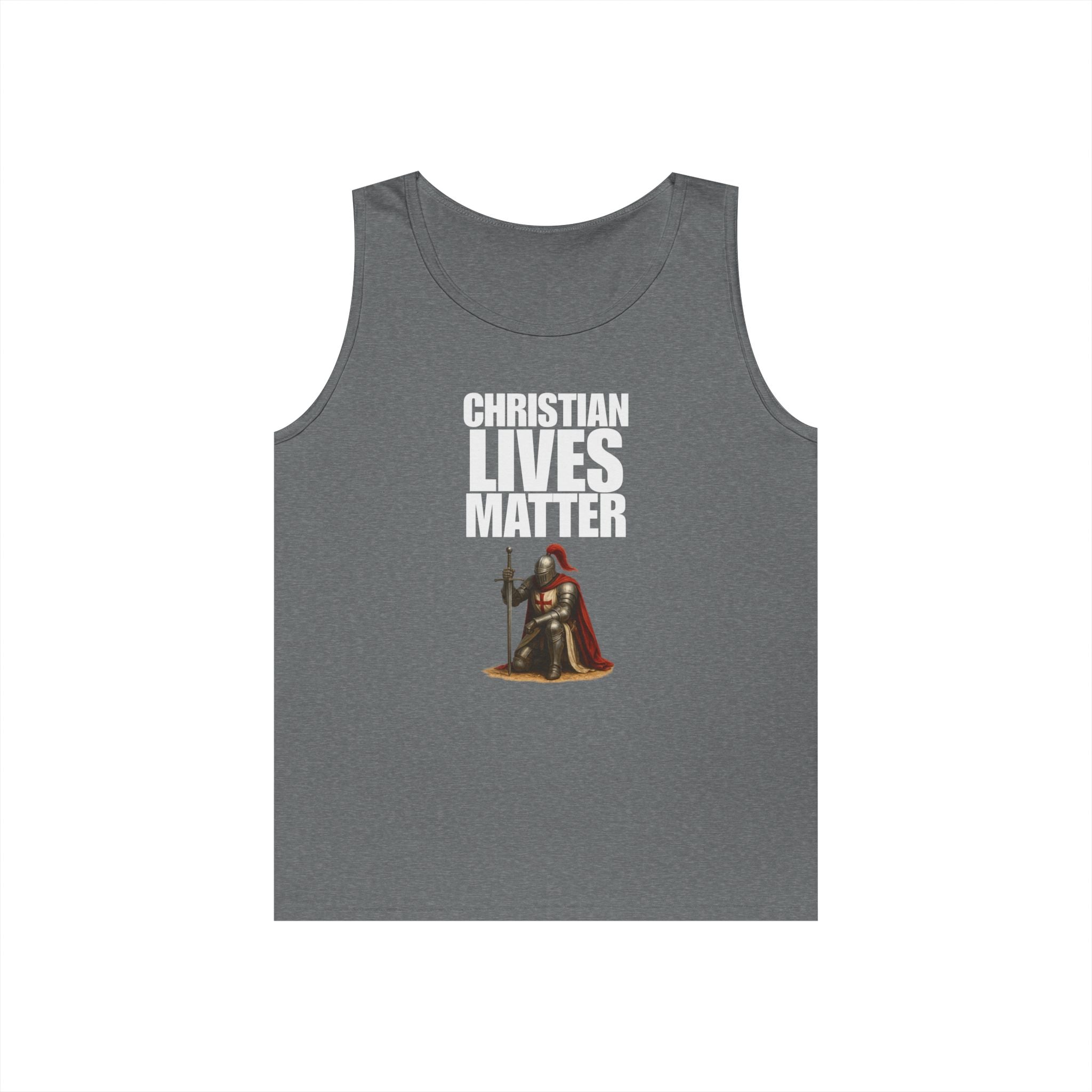 Christian Lives Matter Crusader Tank Top