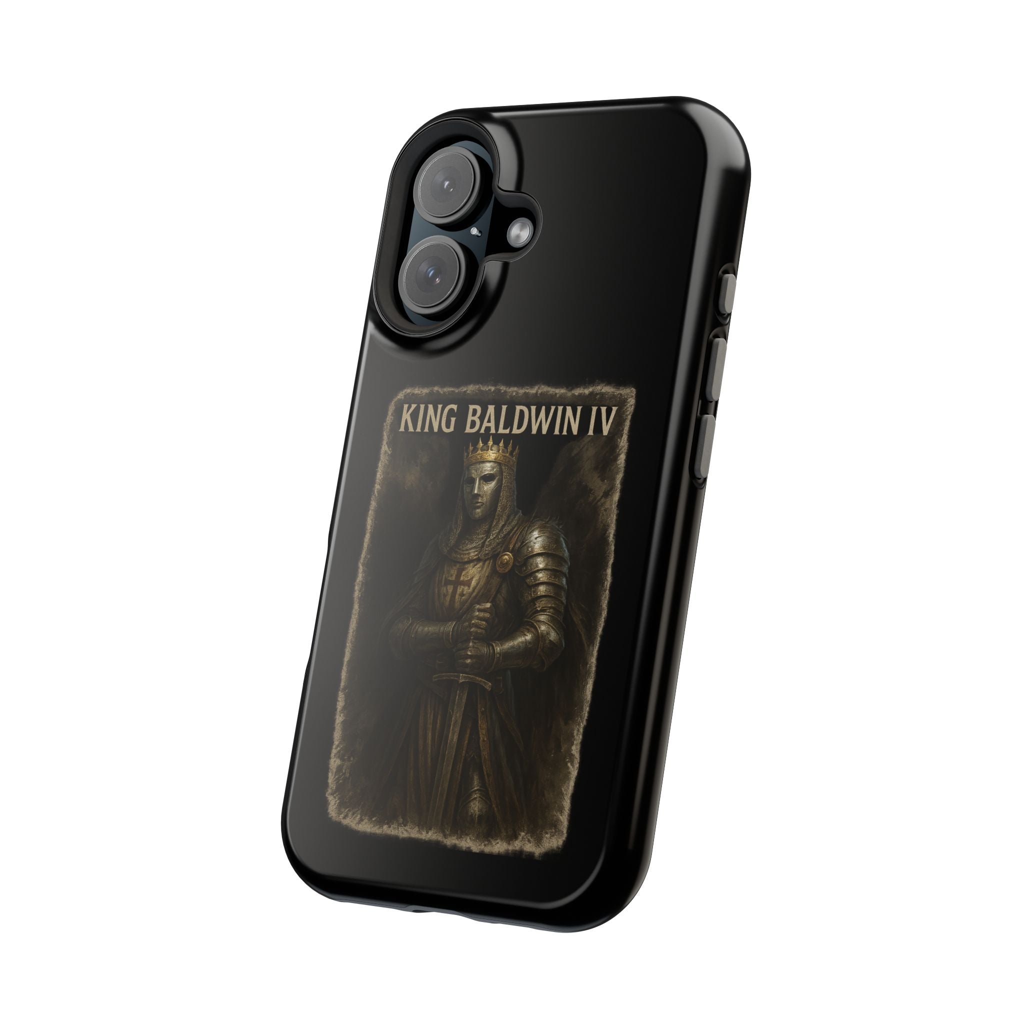 King Baldwin IV Impact-Resistant Magnetic Phone Case