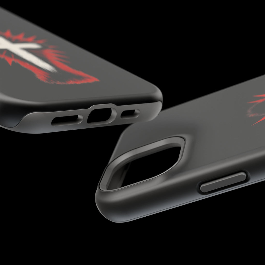 Crucifix Magnetic Impact Resistant Phone Case