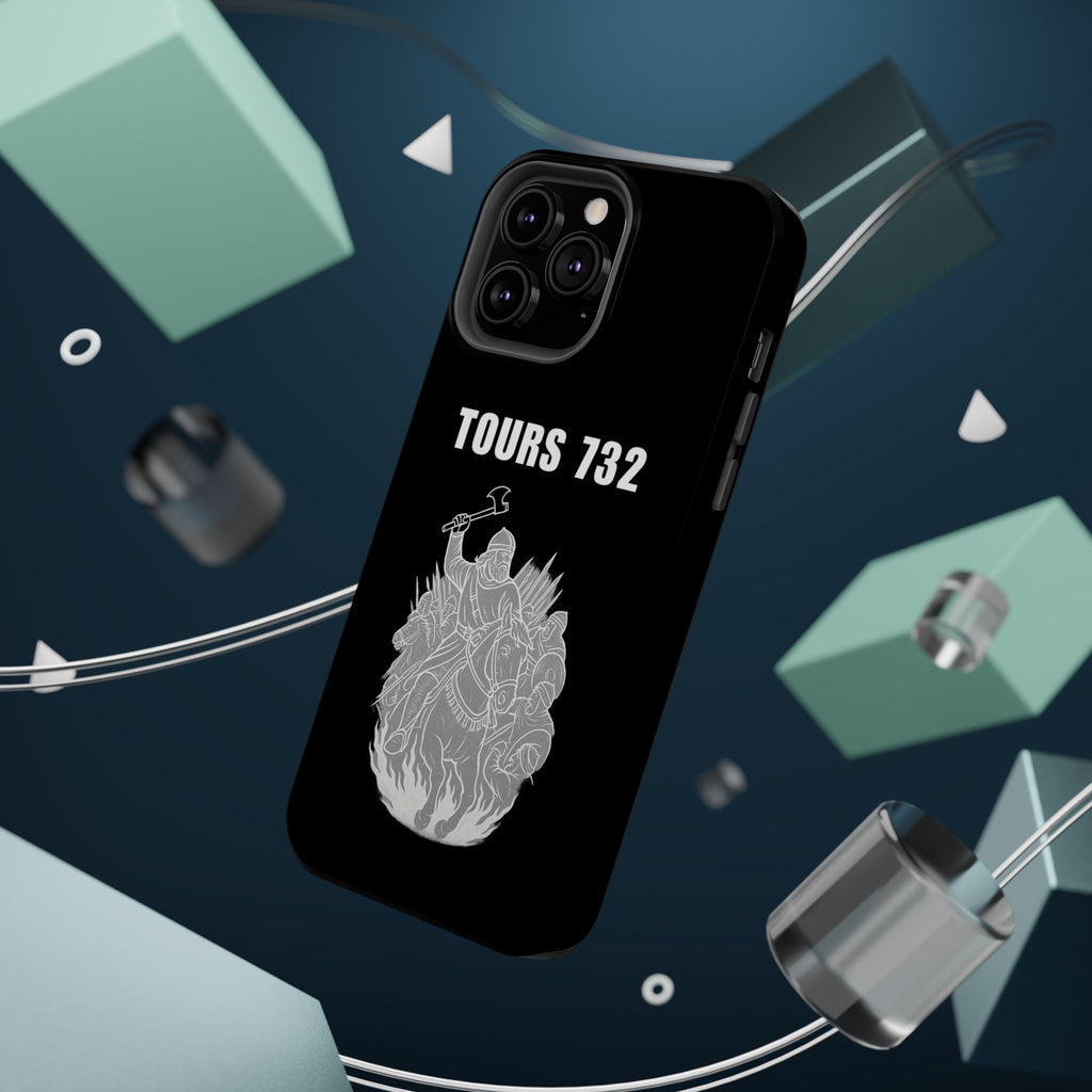 Battle of Tours Charles "The Hammer" Martel Magnetic Impact-Resistant Cases