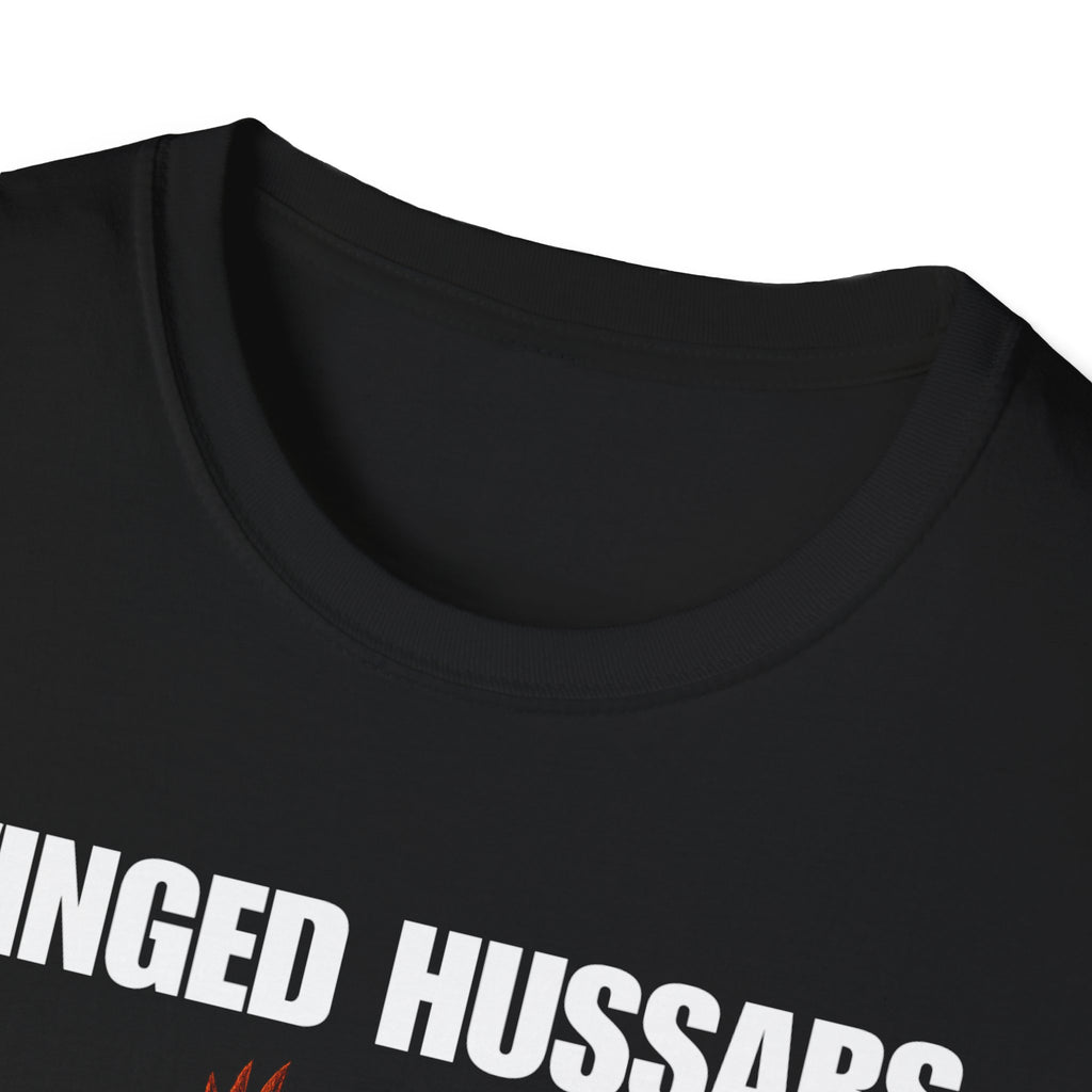 Winged Hussars Fiery Softstyle Cotton Shirt T-Shirt