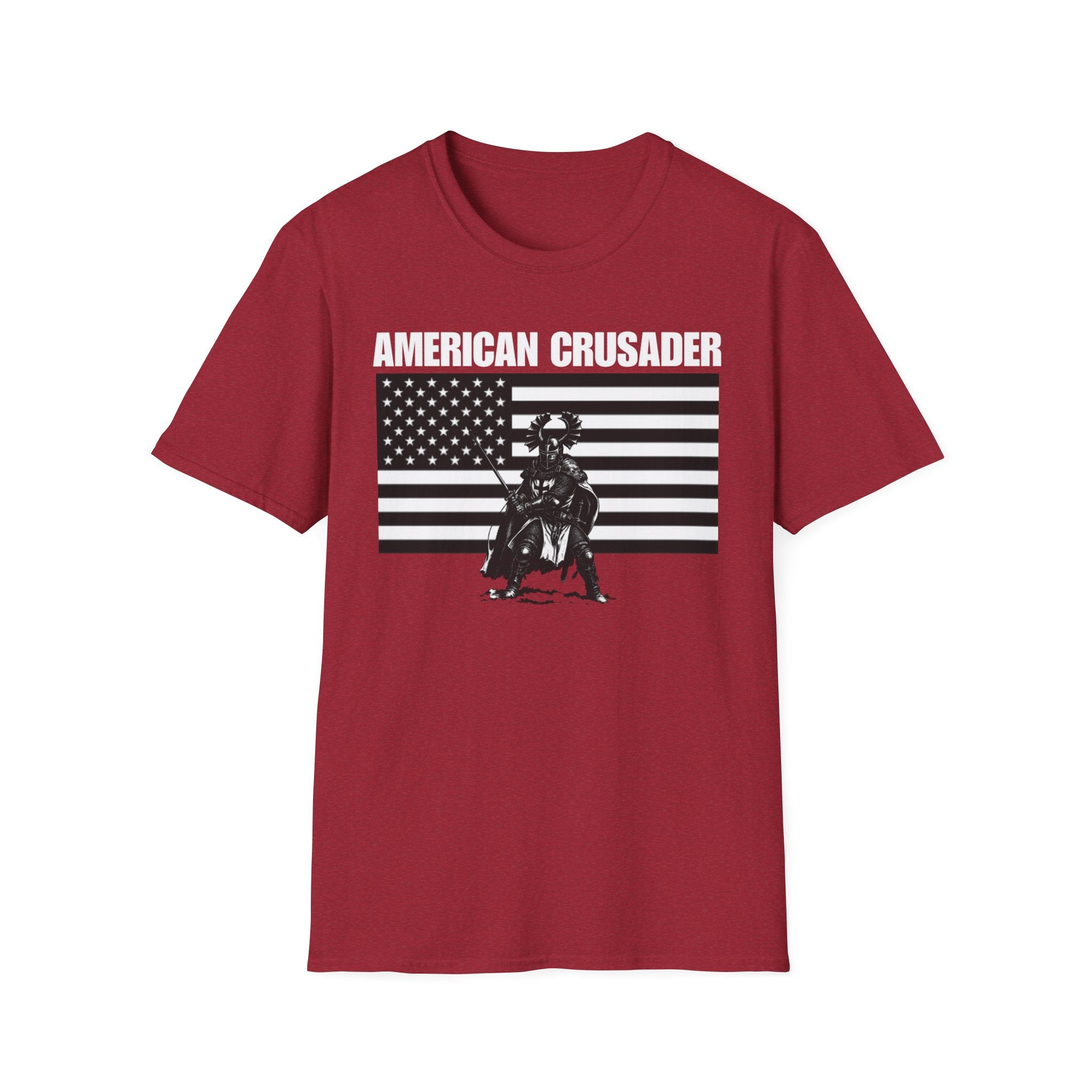 American Crusader Graphic Softstyle T-Shirt