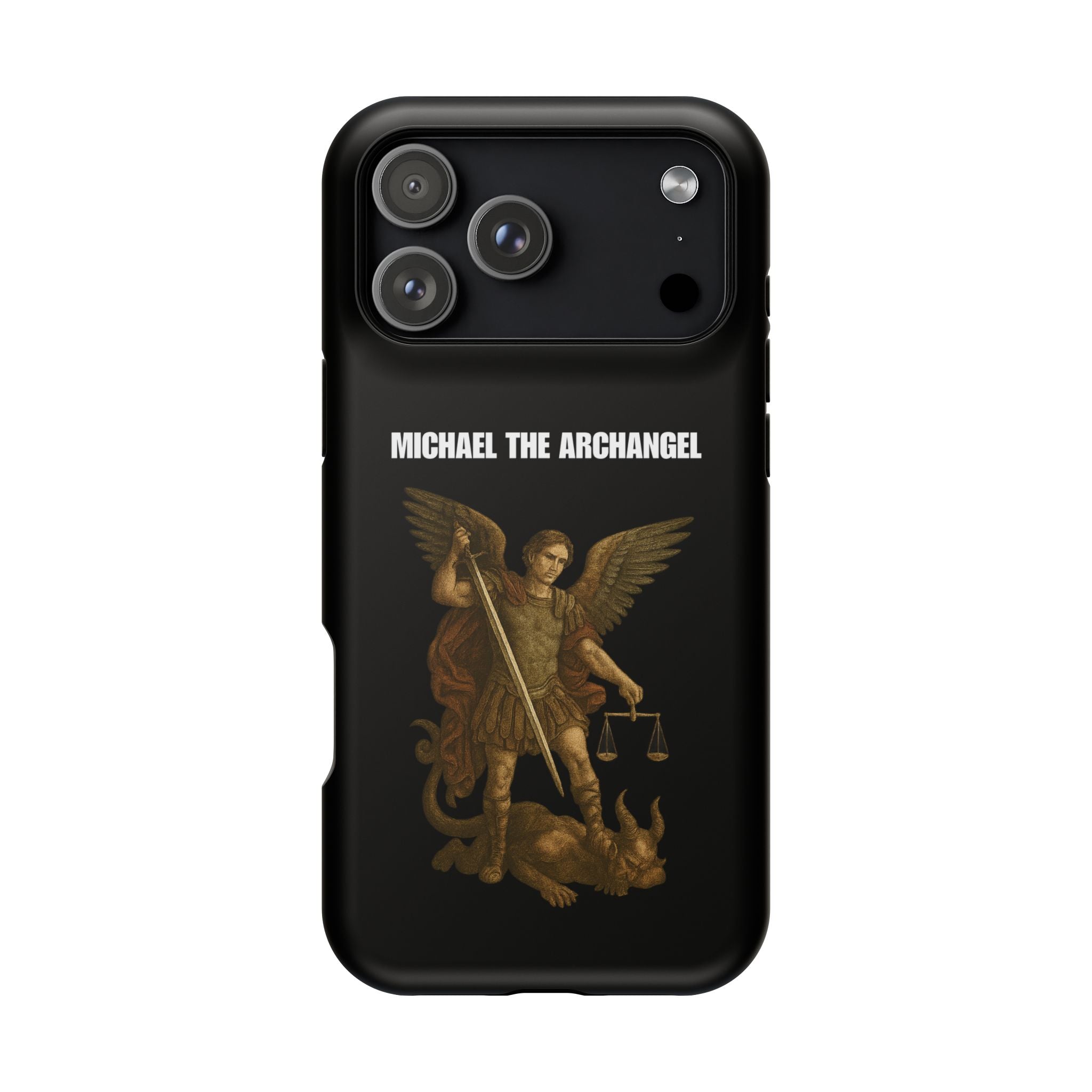 Michael The Archangel Magnetic Impact-Resistant Cases