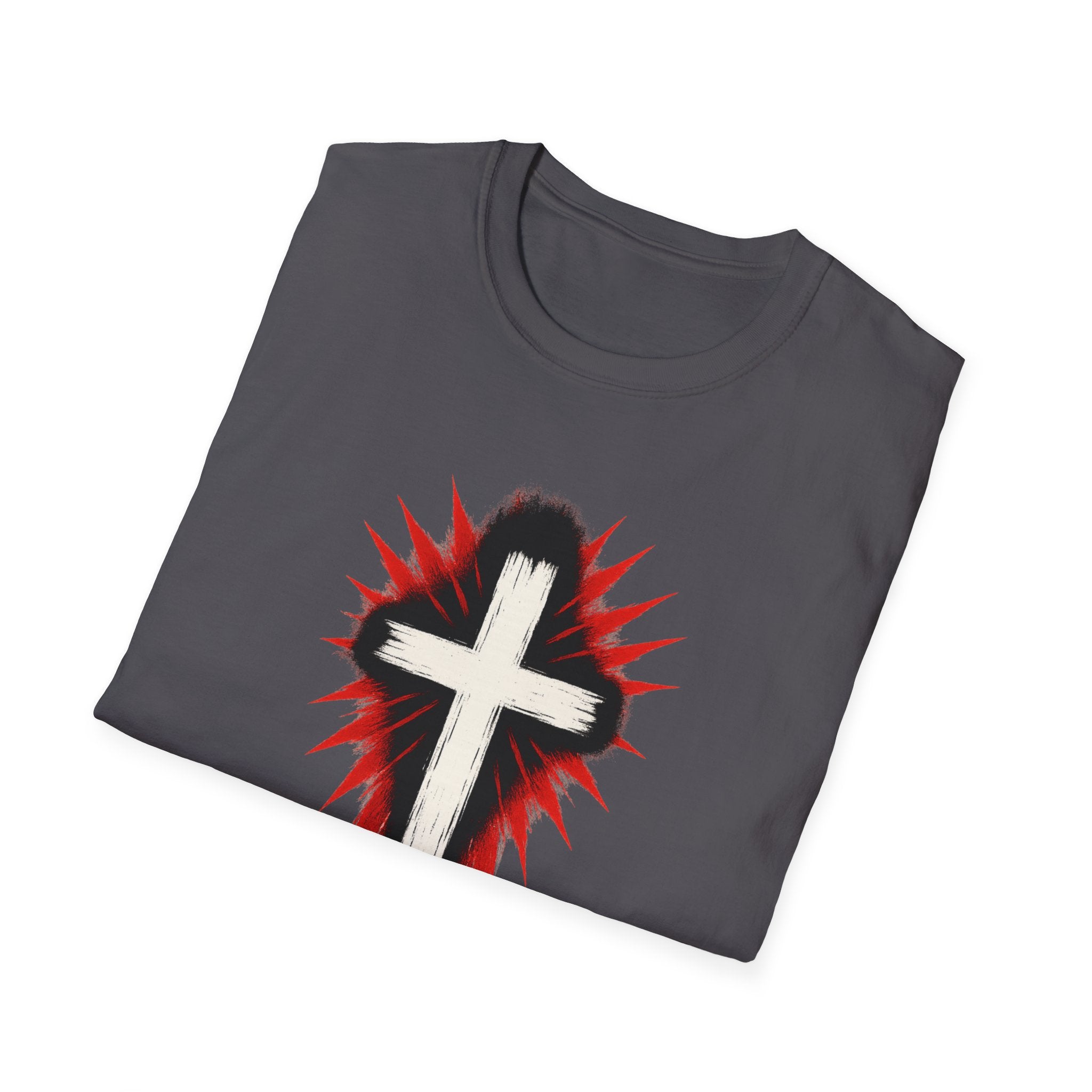 Inspirational Crucifix Faith T-Shirt