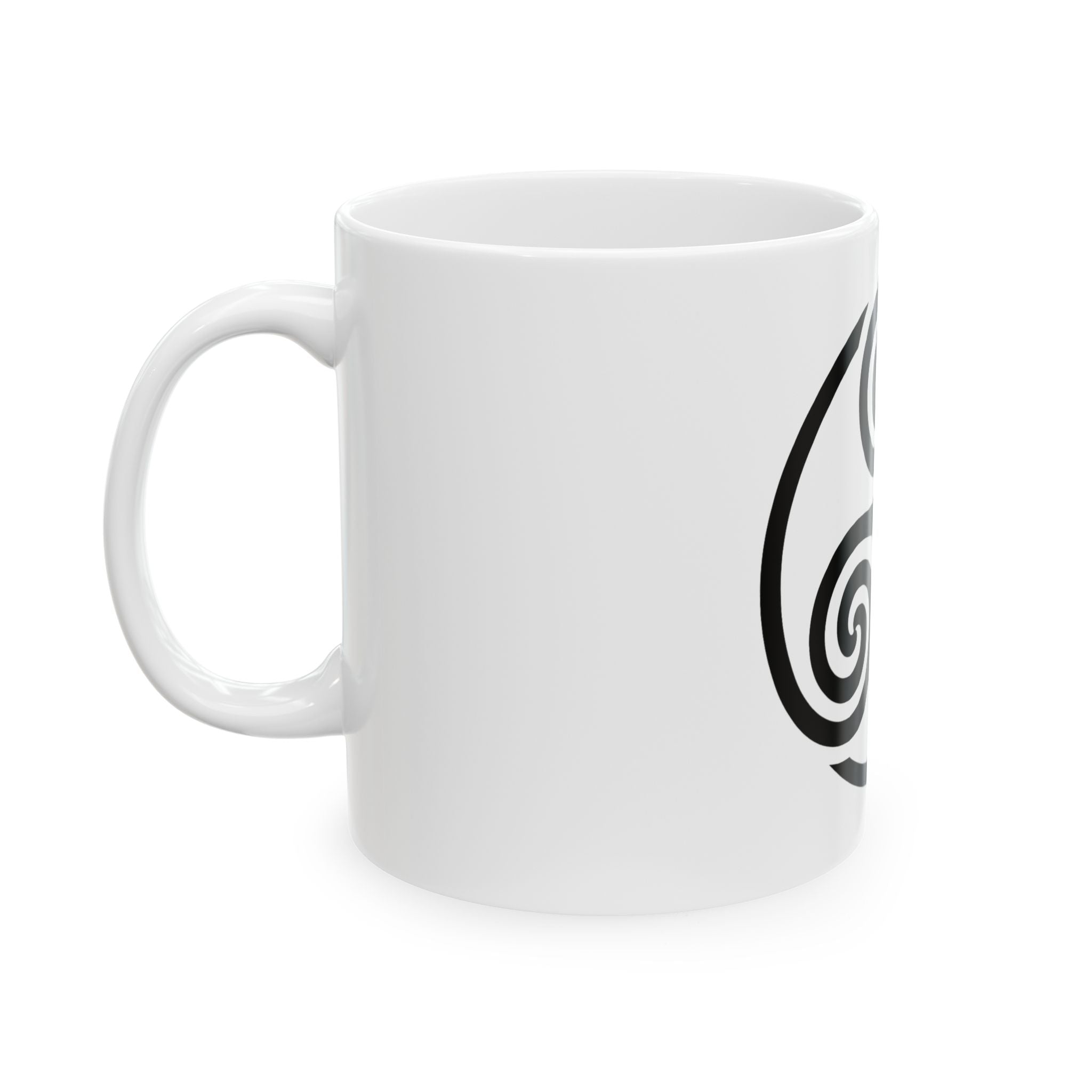 Celtic Triskele Trinity Symbol Ceramic Mug