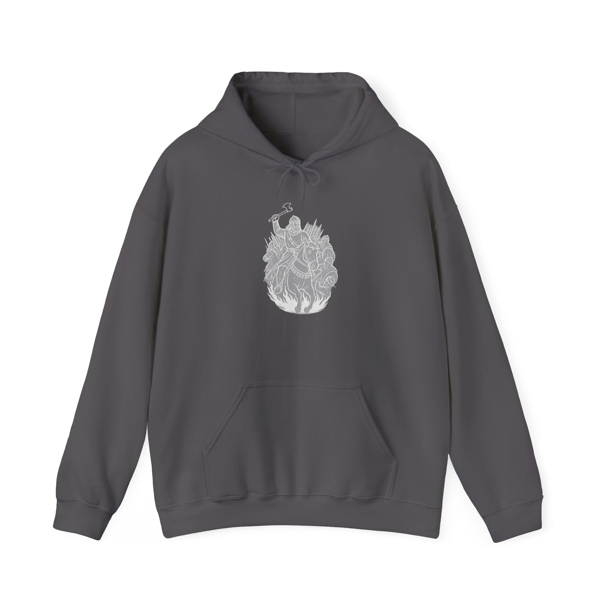 Charles "The Hammer" Martel Graphic Pull Over Hoodie Sweatshirt