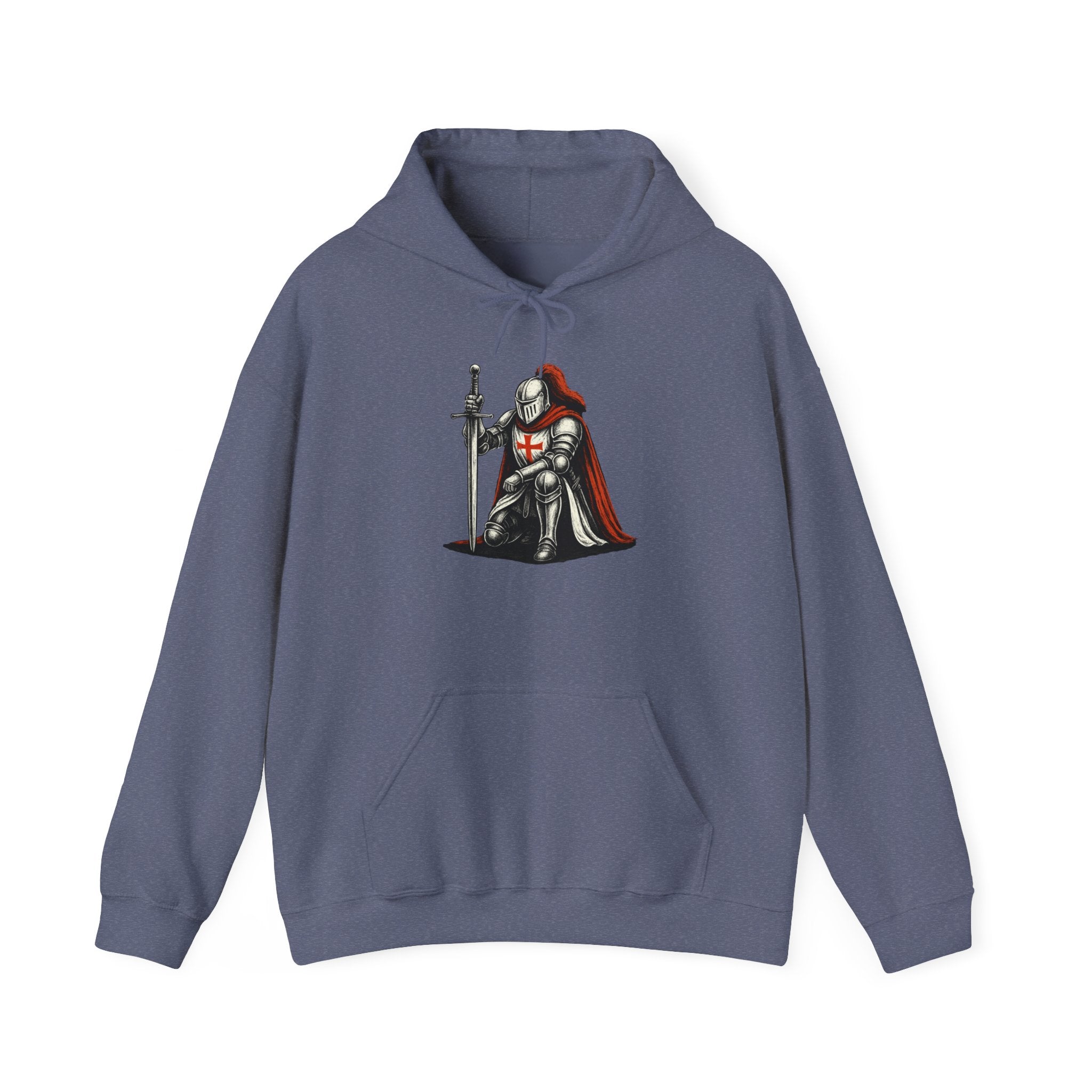 Crusader Graphic Only Heavy Blend™ Hoodie Sweatshirt