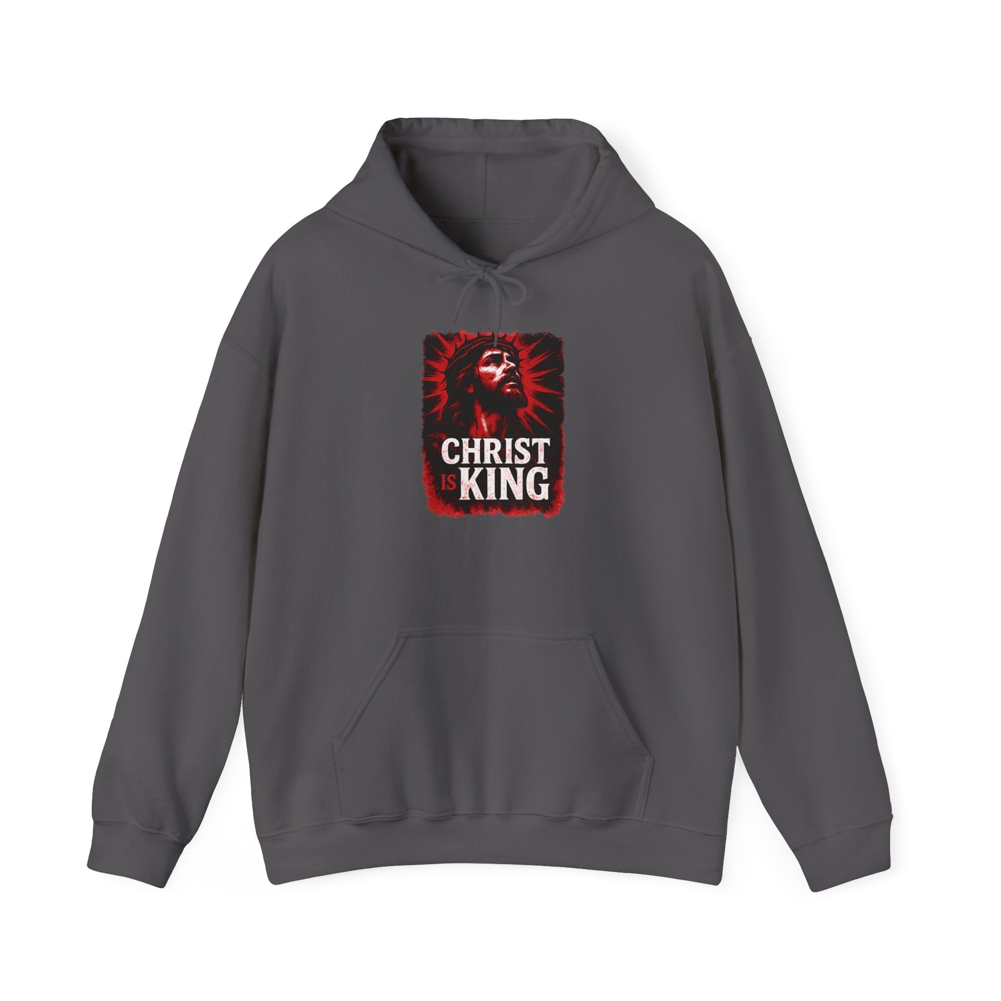 Christ is King Hoodie, Christ is King Unisex Sweatshirt