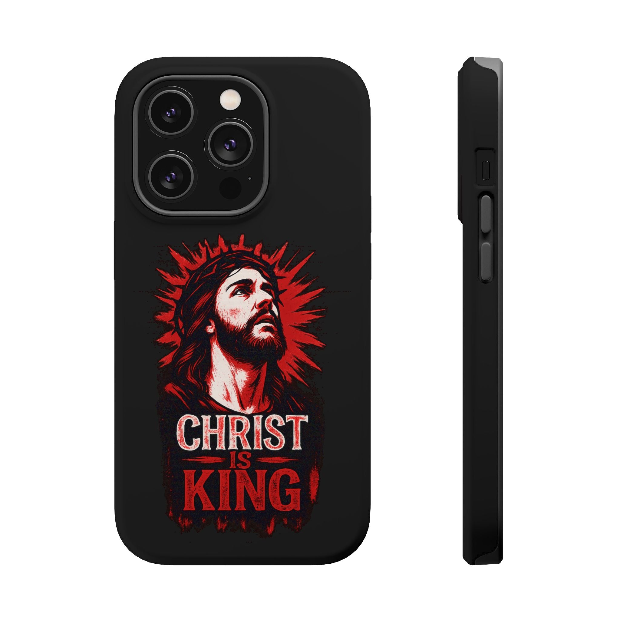 Christ is King Impact Resistant Magnetic Phone Case