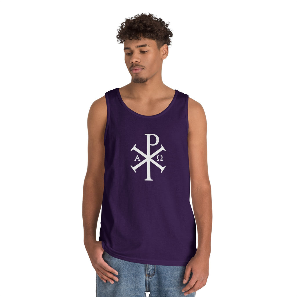 Pi Chi Rho Unisex Heavy Cotton Tank Top