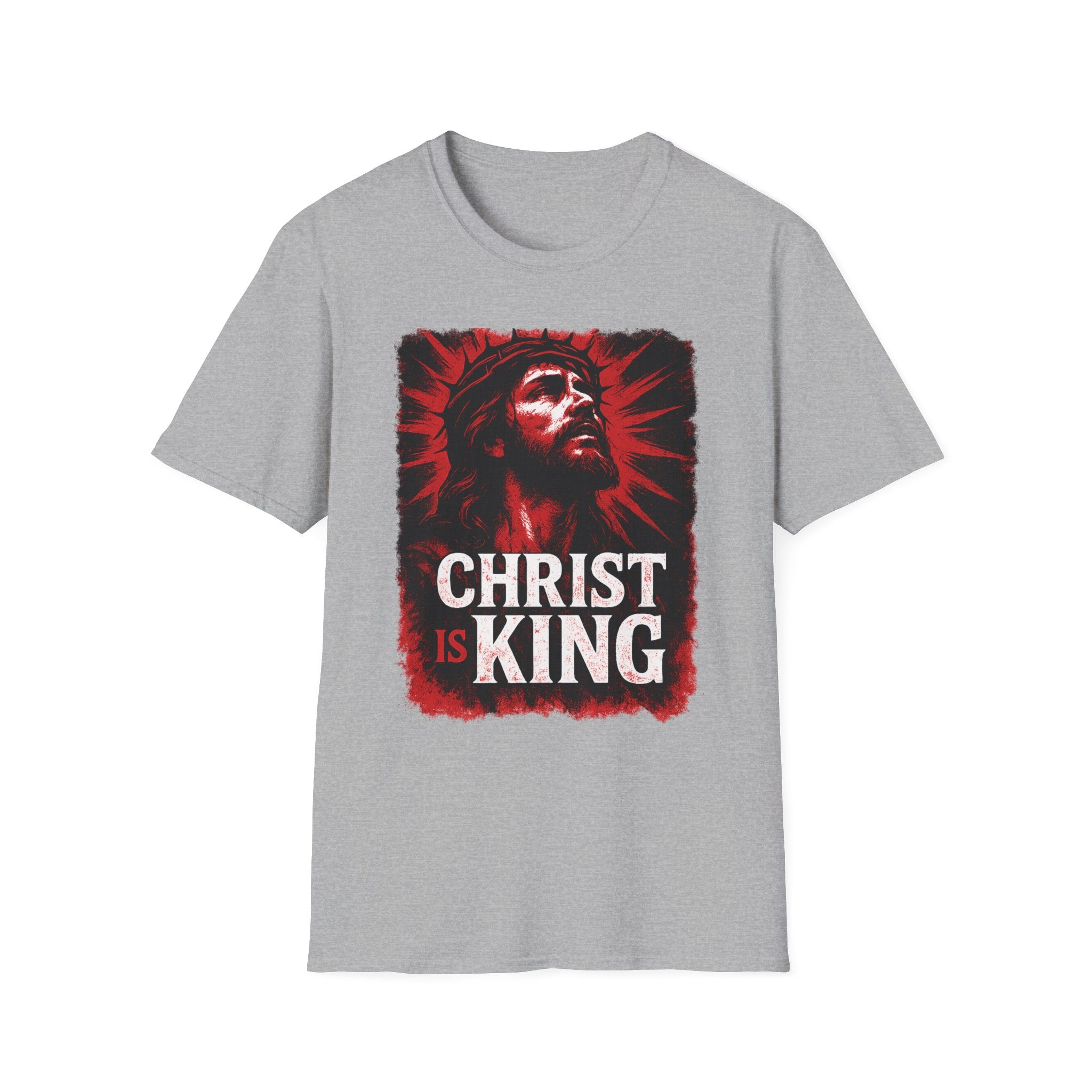 Christ is King Unisex Softstyle T-Shirt