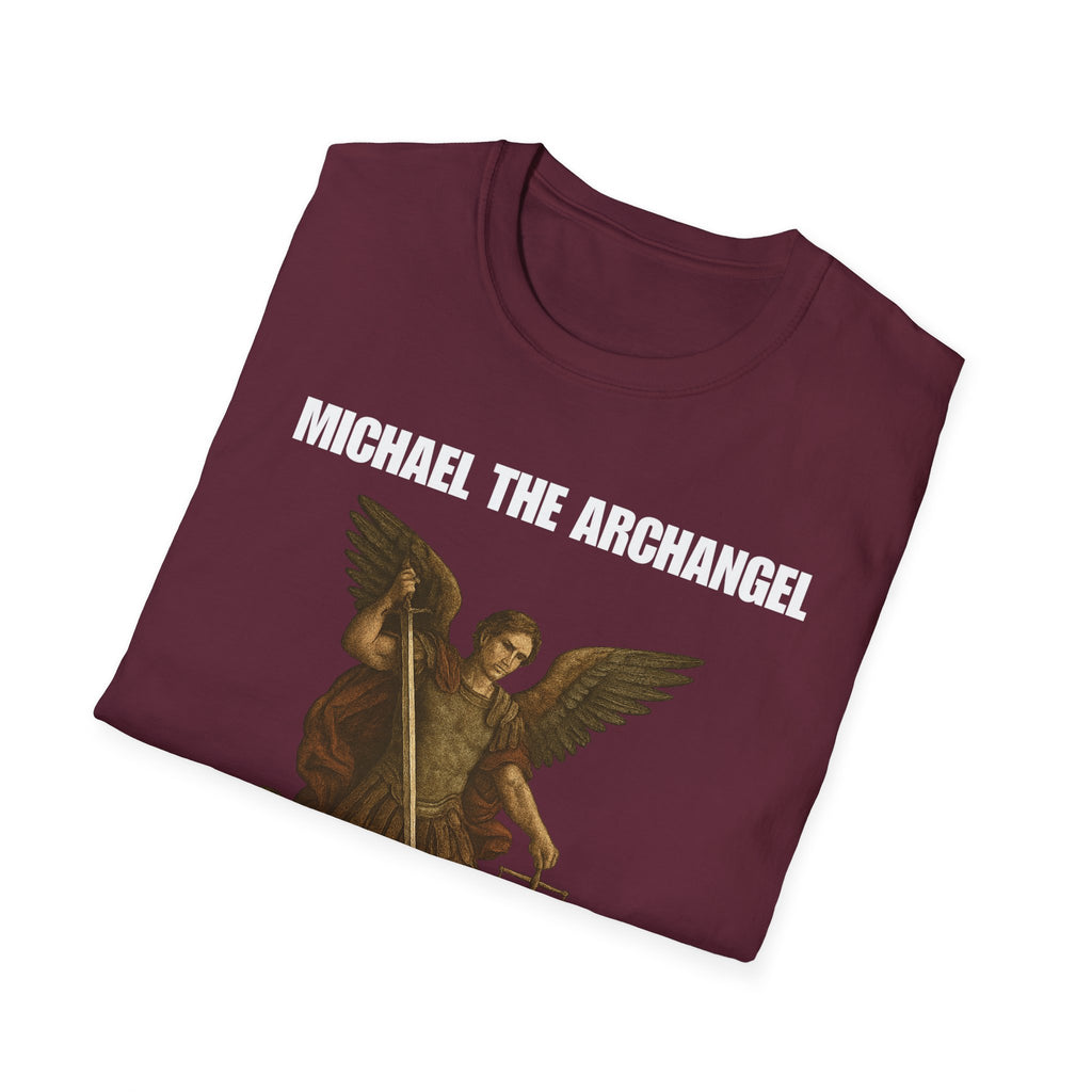 Michael The Arch Angel Softstyle Shirt T-Shirt