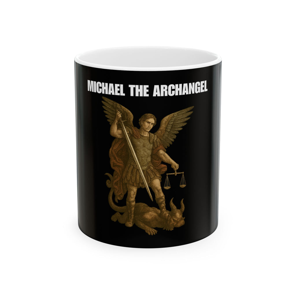 Michael The Archangel Ceramic Mug