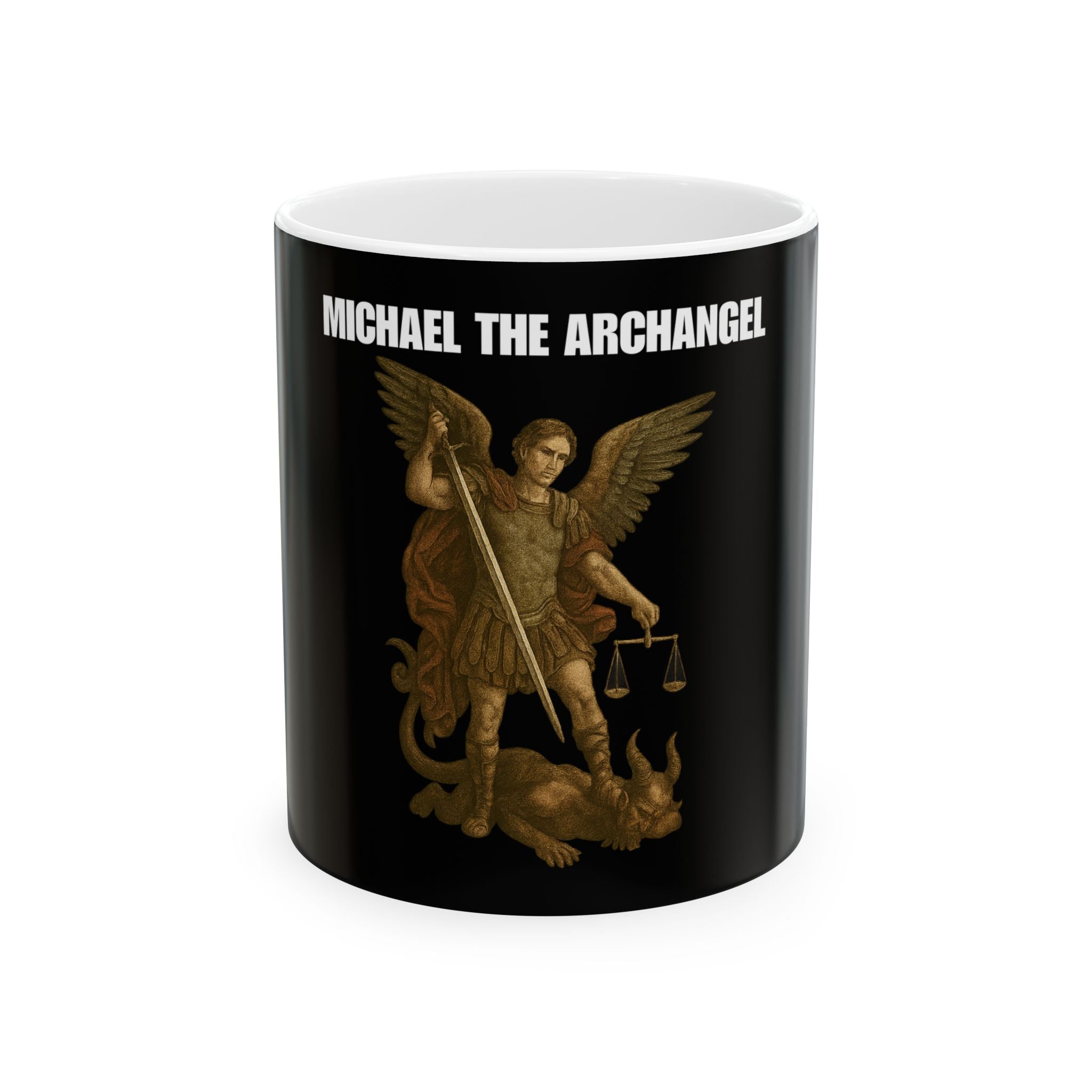 Michael The Archangel Ceramic Mug