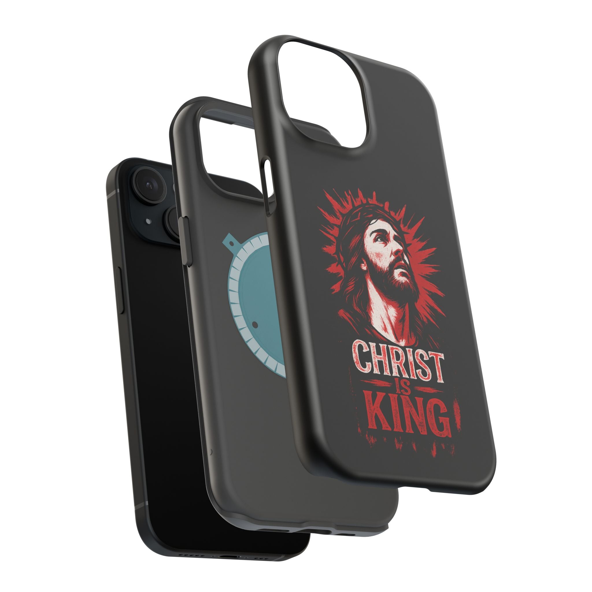 Christ is King Impact Resistant Magnetic Phone Case