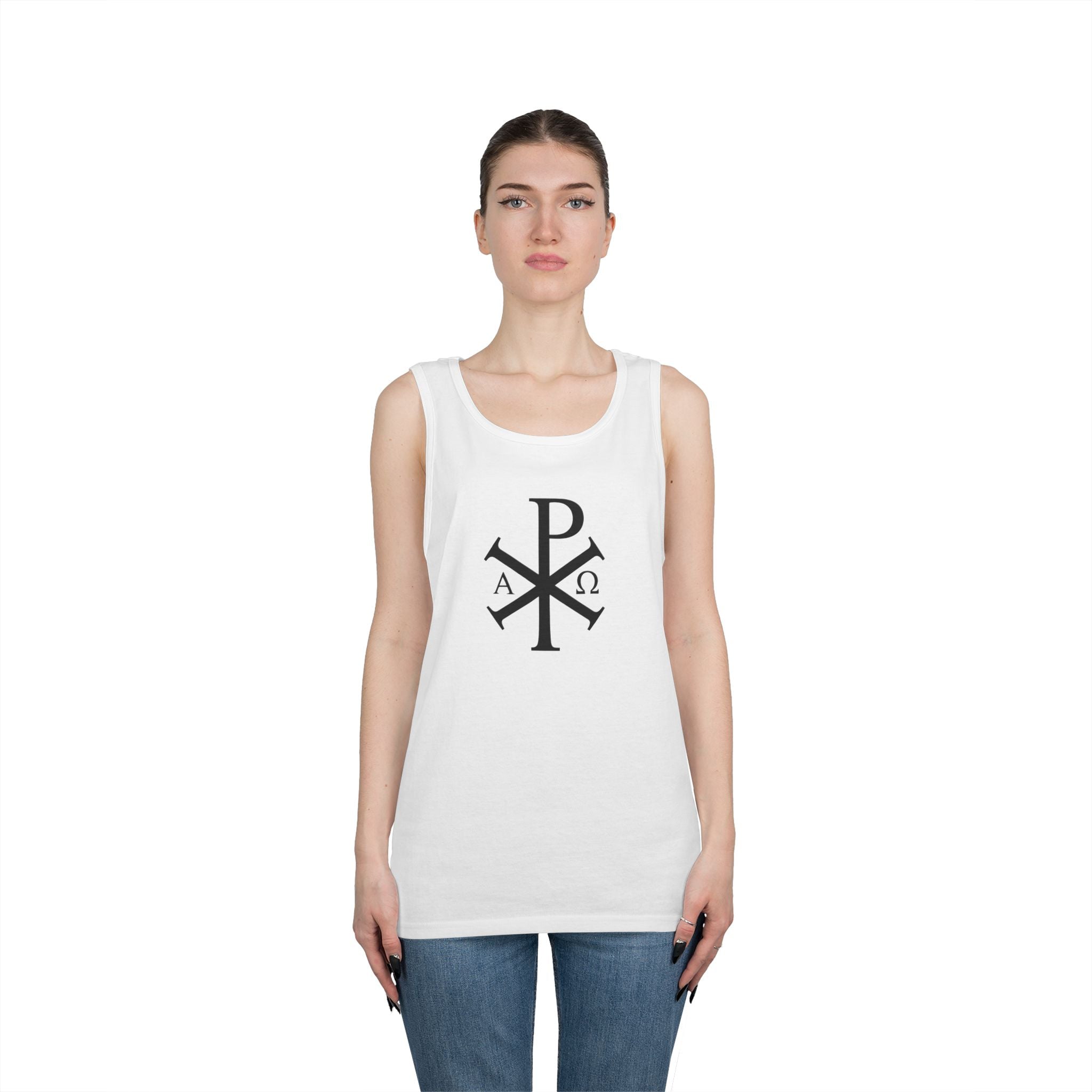 Pi Chi Rho Unisex Heavy Cotton Tank Top