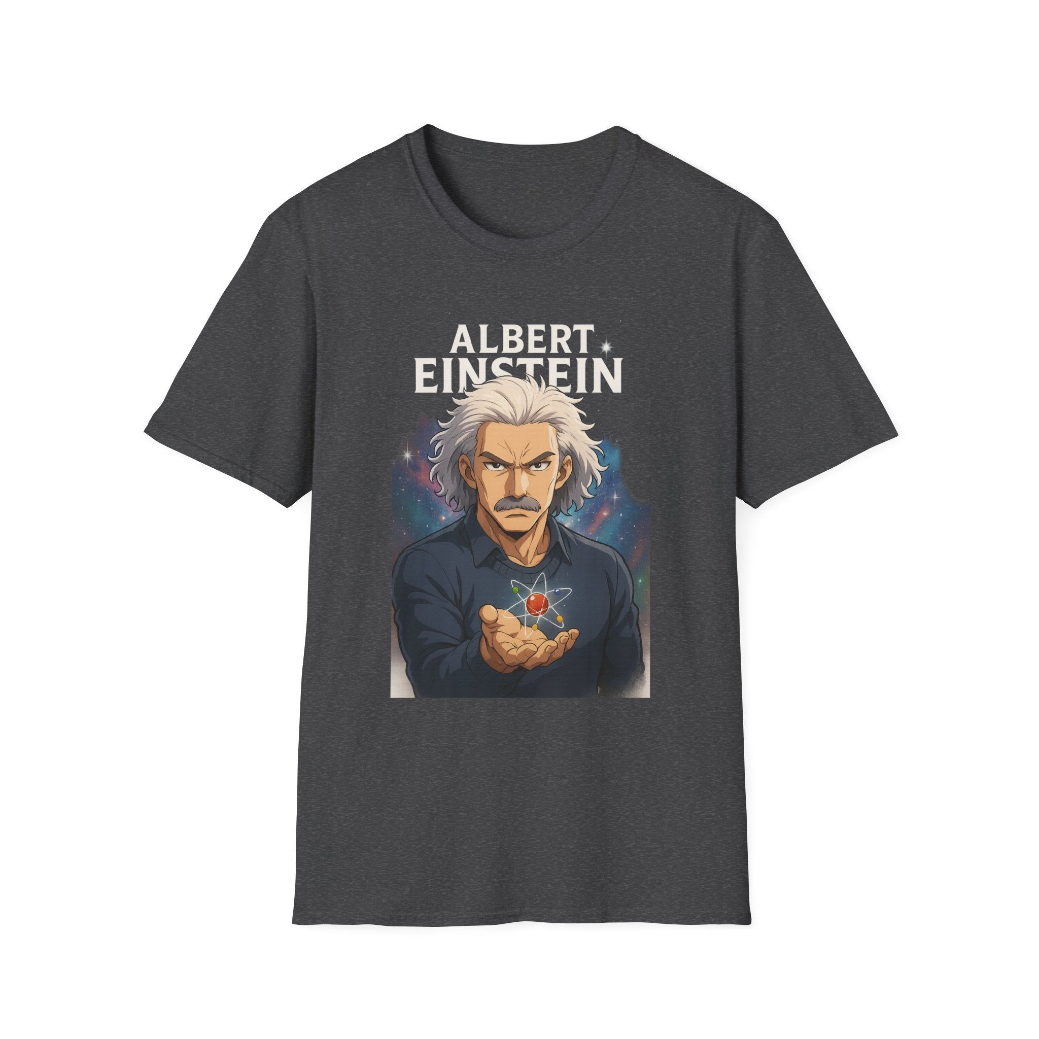 Albert Einstein Unisex T-Shirt - Inspirational Science Tee, Gift for Science Lovers