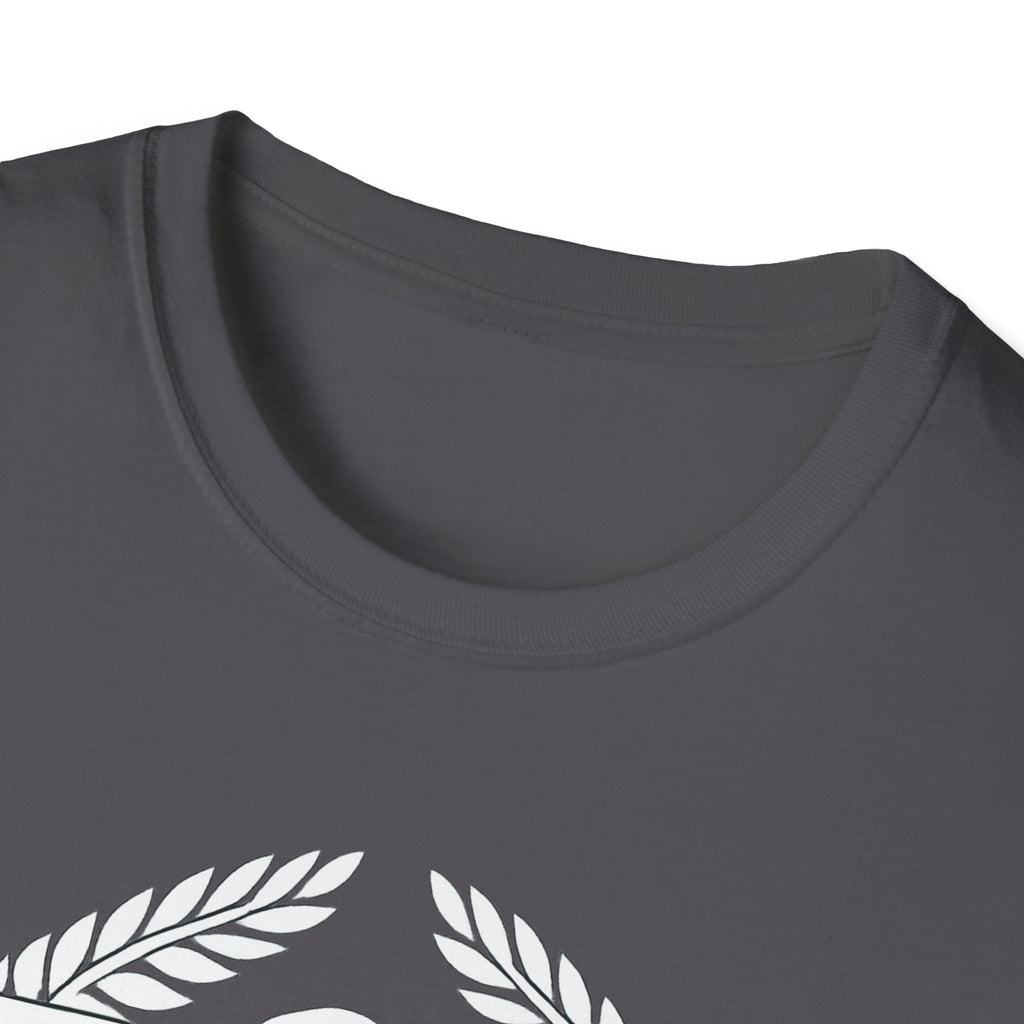 SPQR Roman Eagle White Design Softstyle T-Shirt