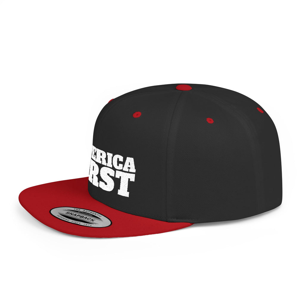 America First Snapback Cap, America First Adjustable Baseball Cap