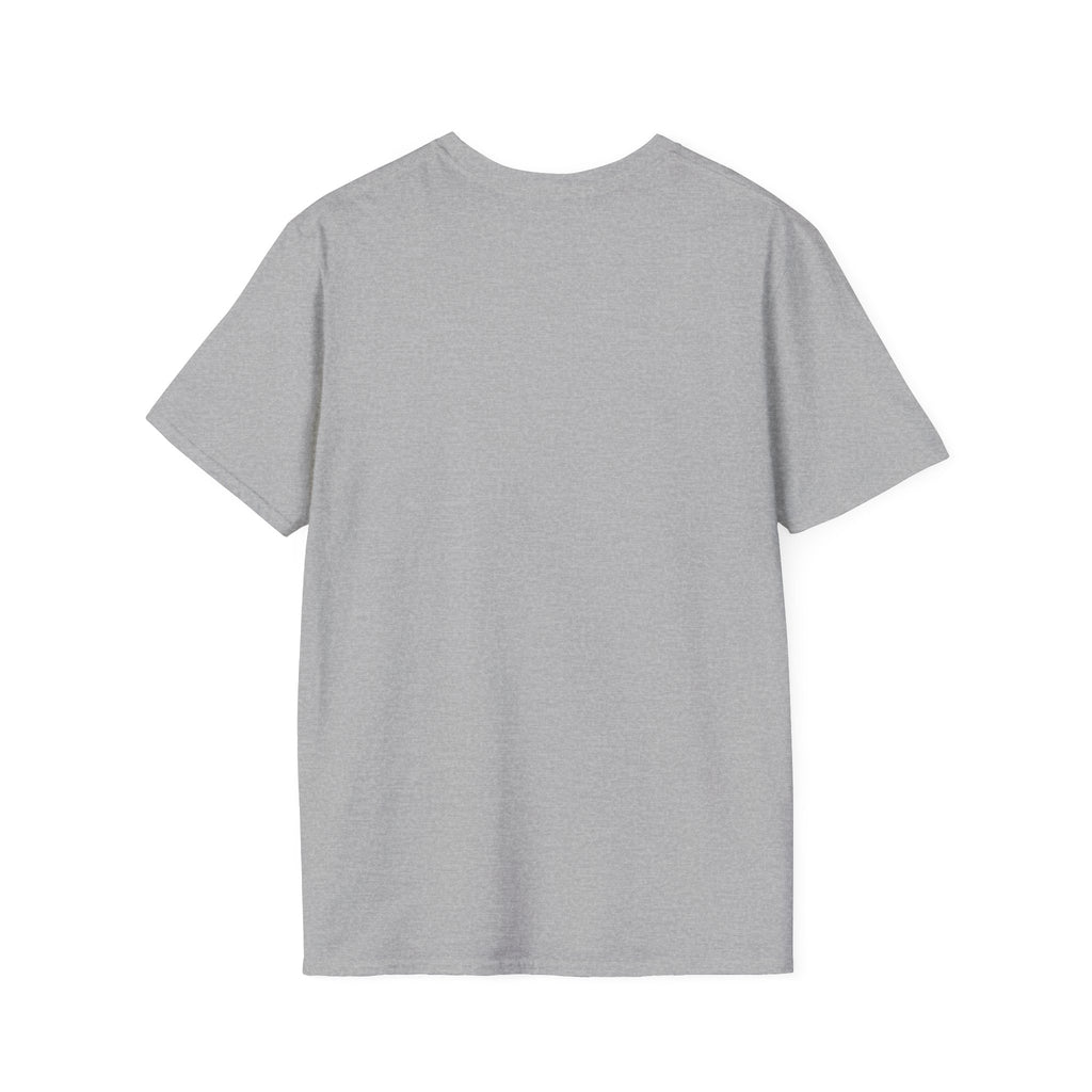 Crucifix Red Unisex Cotton Softstyle T-Shirt