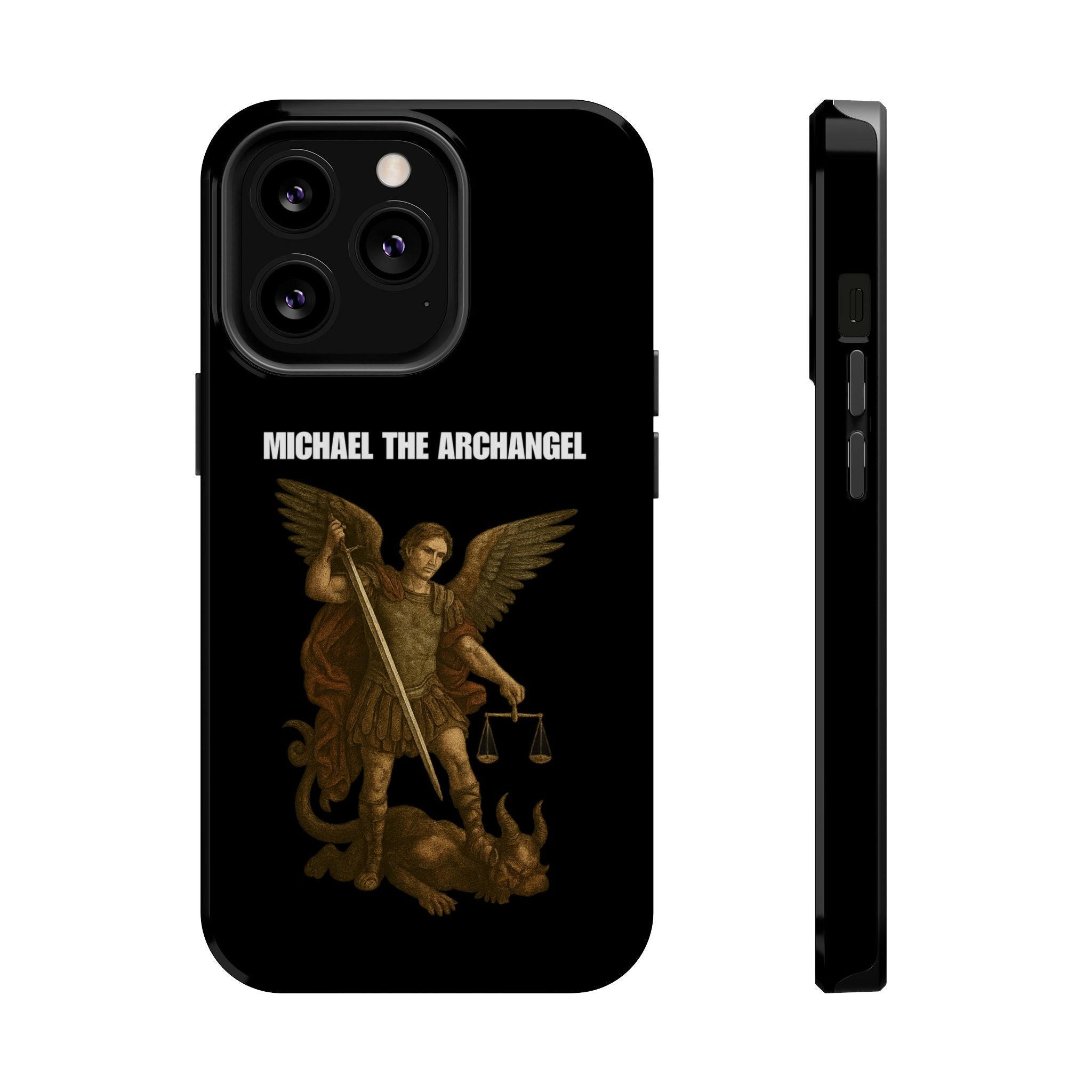 Michael The Archangel Magnetic Impact-Resistant Cases