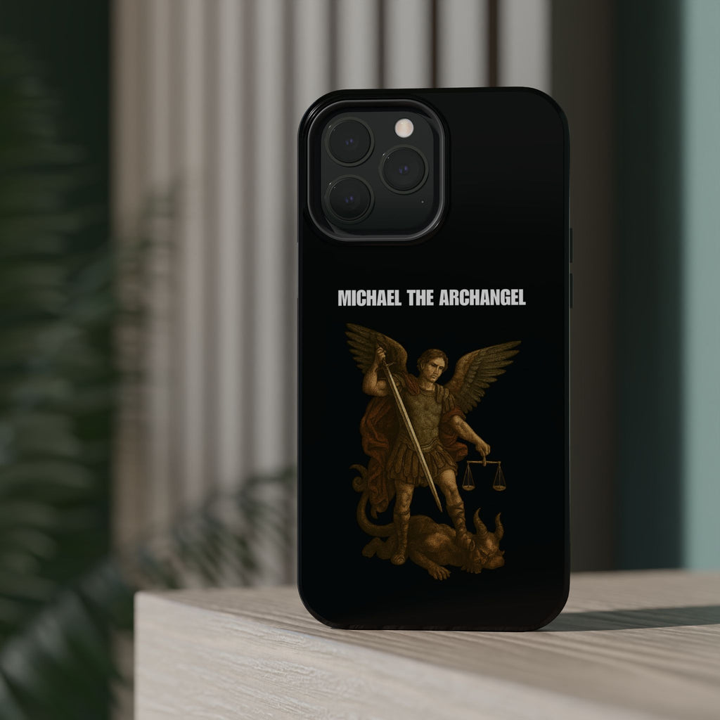 Michael The Archangel Magnetic Impact-Resistant Cases