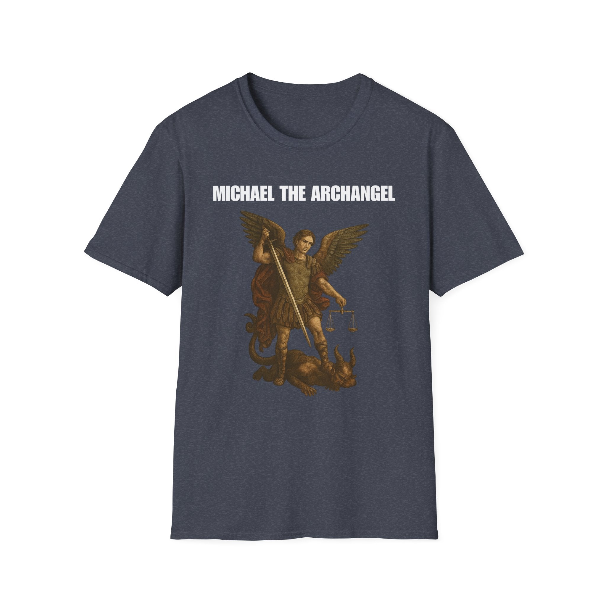 Michael The Arch Angel Softstyle Shirt T-Shirt