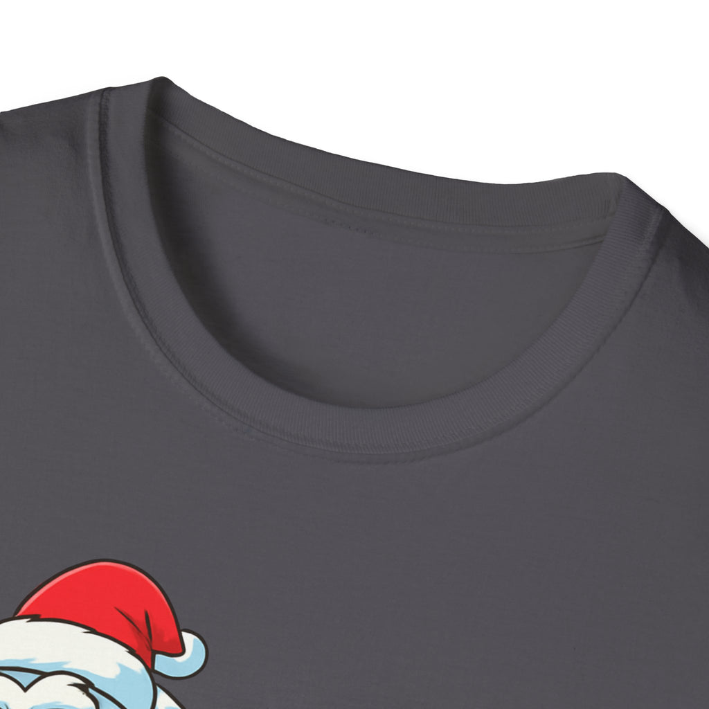 Yeti Stole Christmas T-Shirt | Funny Holiday Tee | Festive Unisex Cotton Shirt