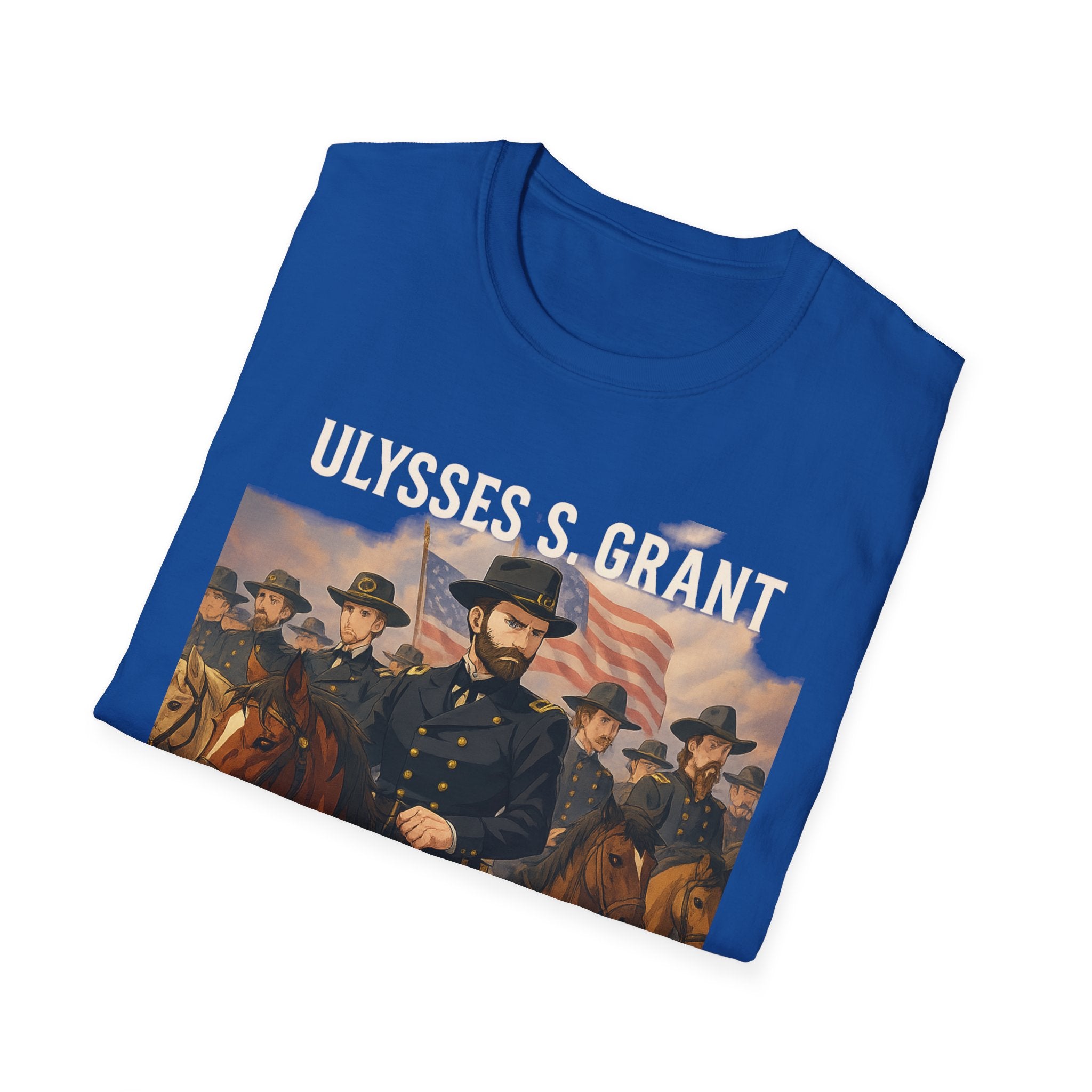 Ulysses S. Grant Unisex Softstyle T-Shirt