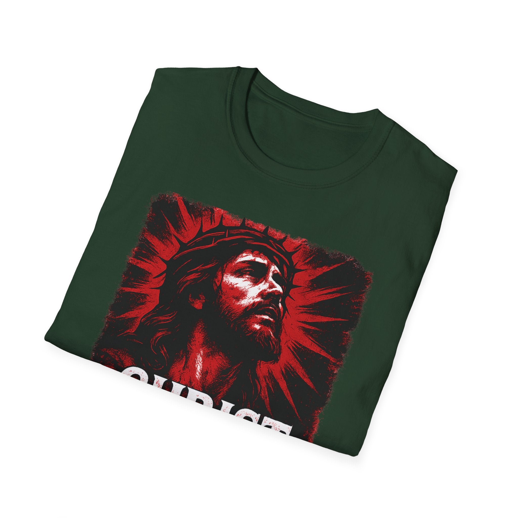 Christ is King Unisex Softstyle T-Shirt
