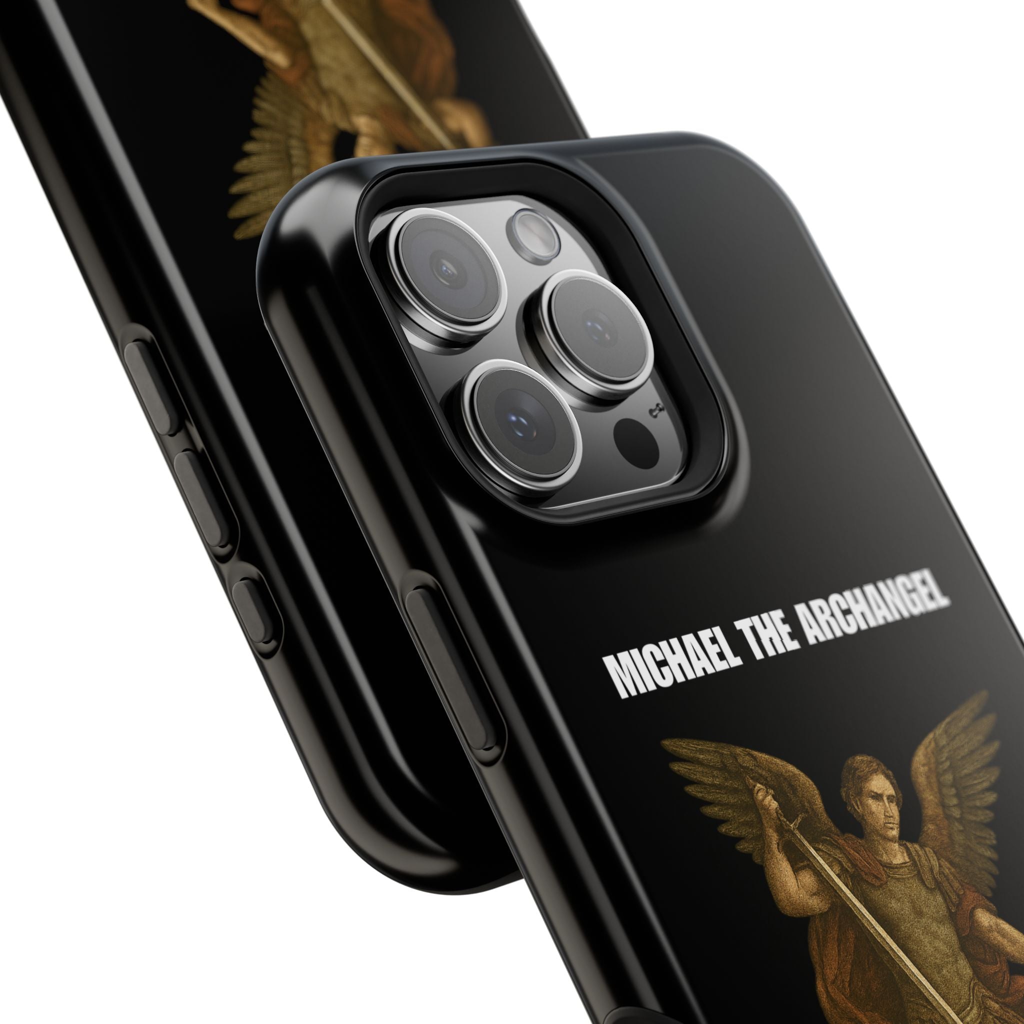 Michael The Archangel Magnetic Impact-Resistant Cases