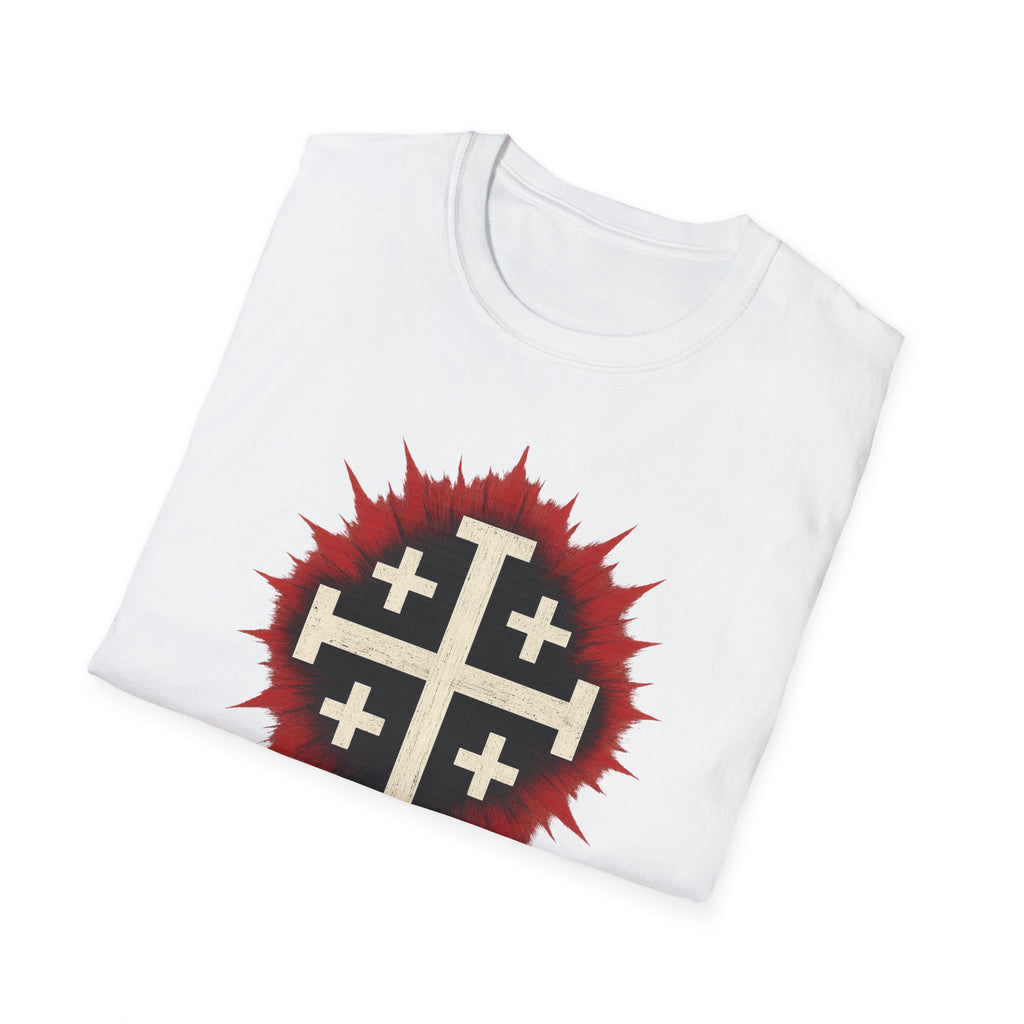 Bold Graphic Cross T-Shirt