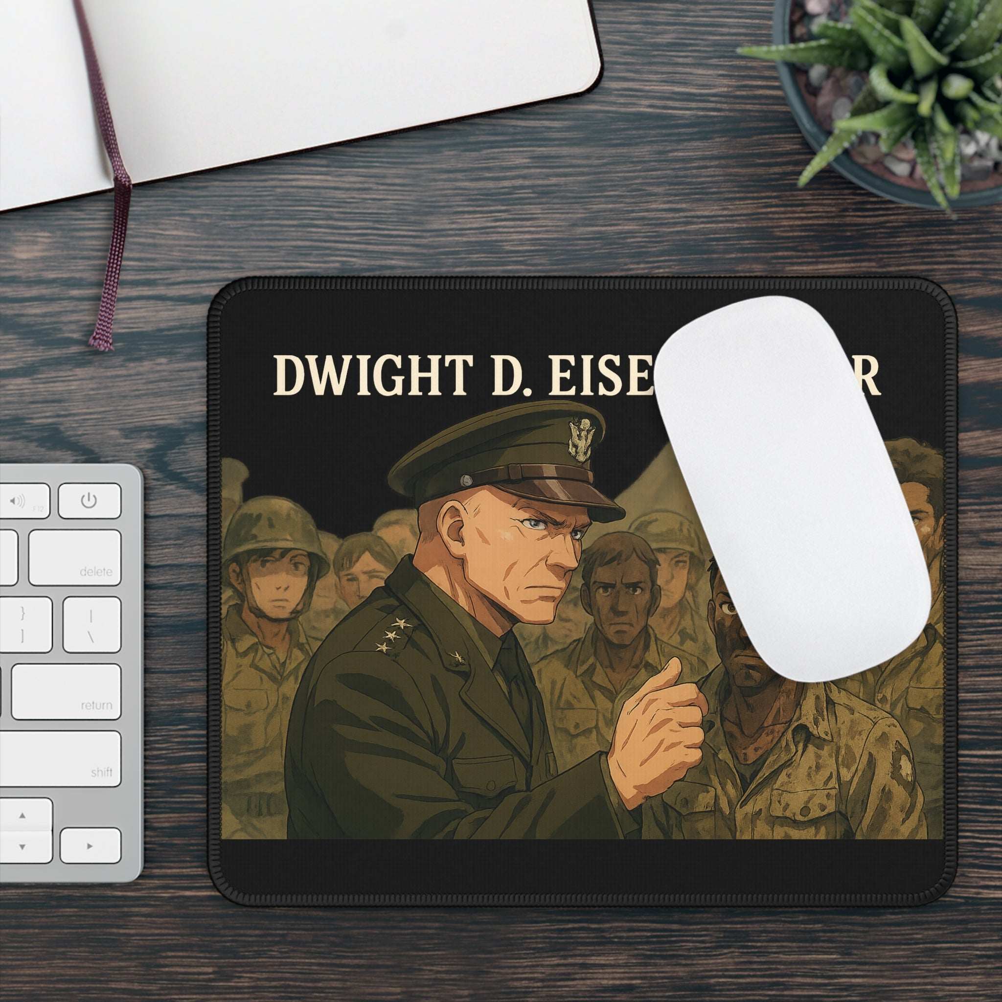 Dwight D. Eisenhower Gaming Mouse Pad
