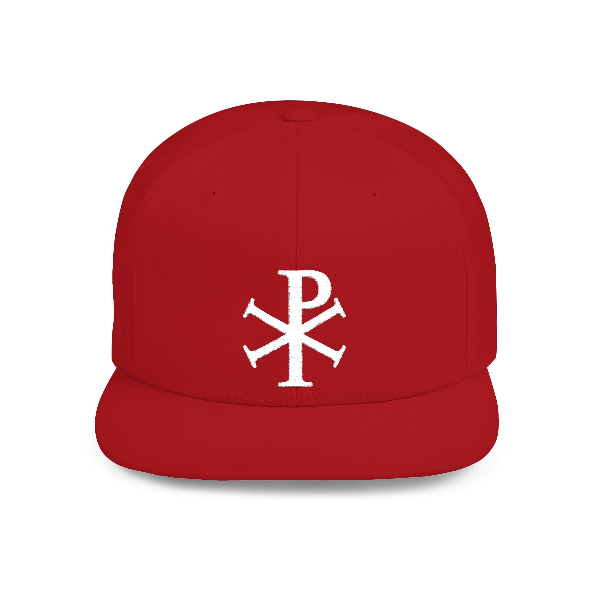 Pi Chi Rho Stylish Flat Bill Snapback Hat