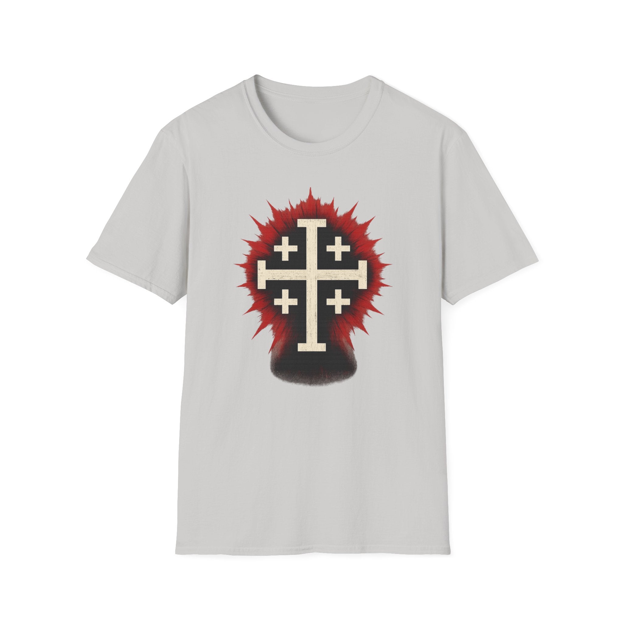 Bold Graphic Cross T-Shirt