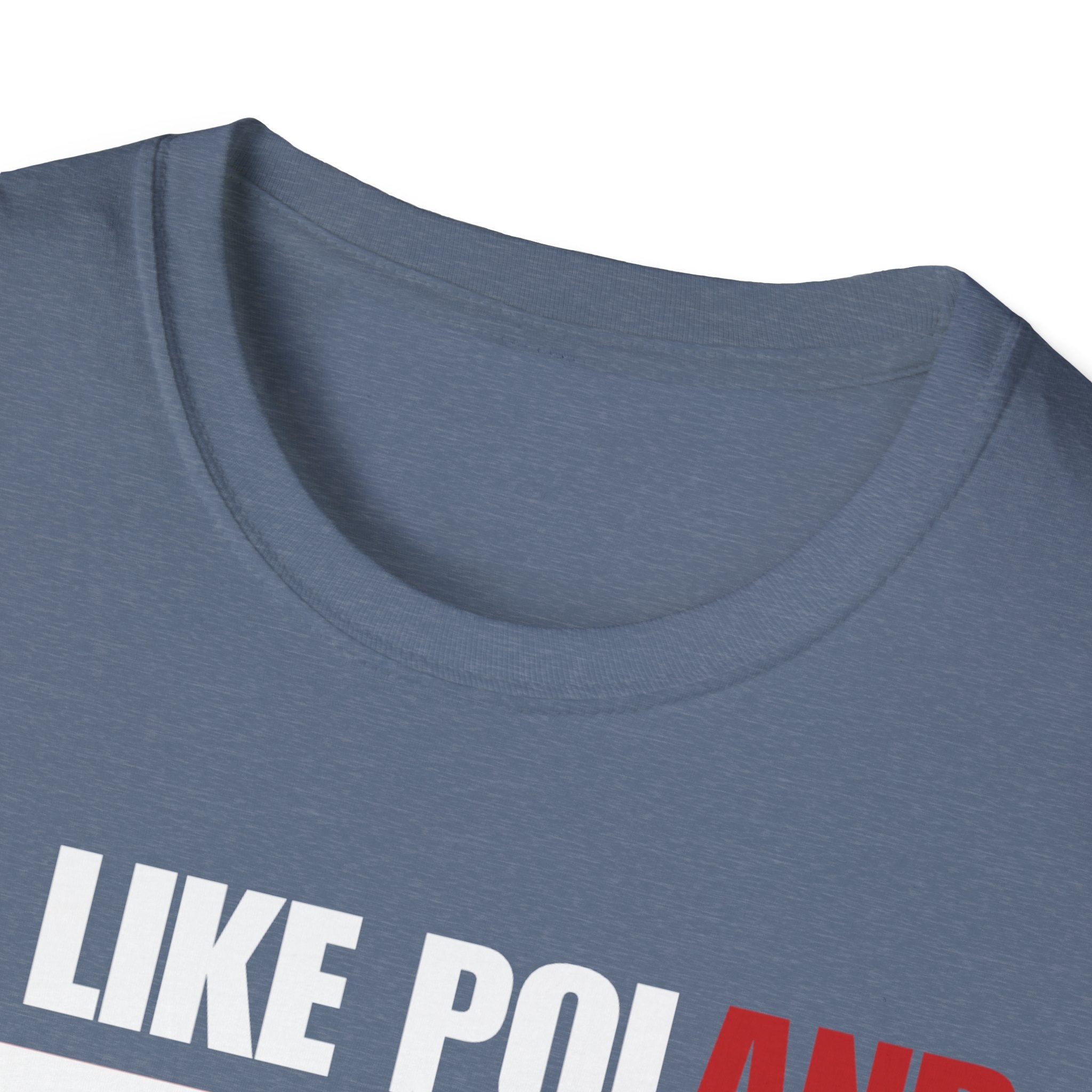 Be Like Poland Winged Hussar Softstyle Cotton T-Shirt