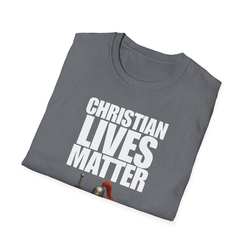 Christian Lives Matter Crusader T-Shirt