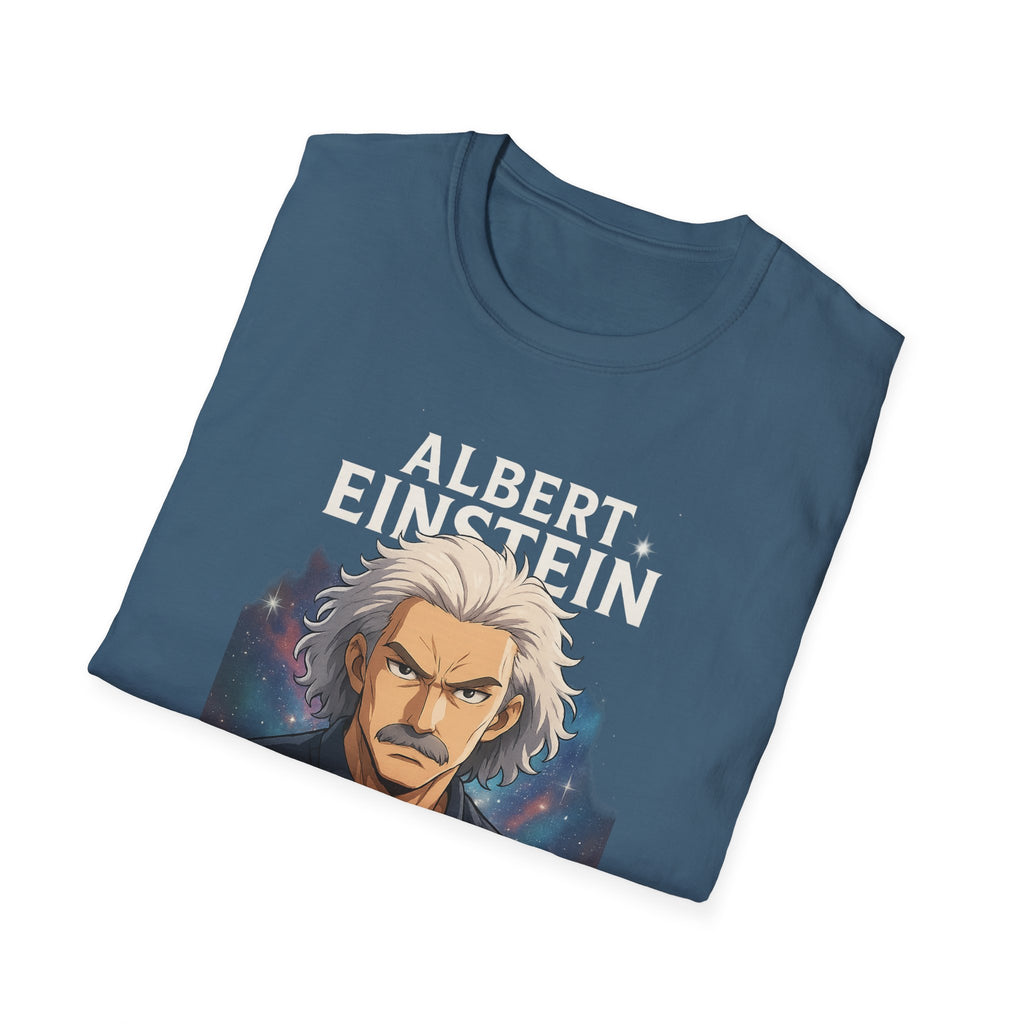 Albert Einstein Unisex T-Shirt - Inspirational Science Tee, Gift for Science Lovers