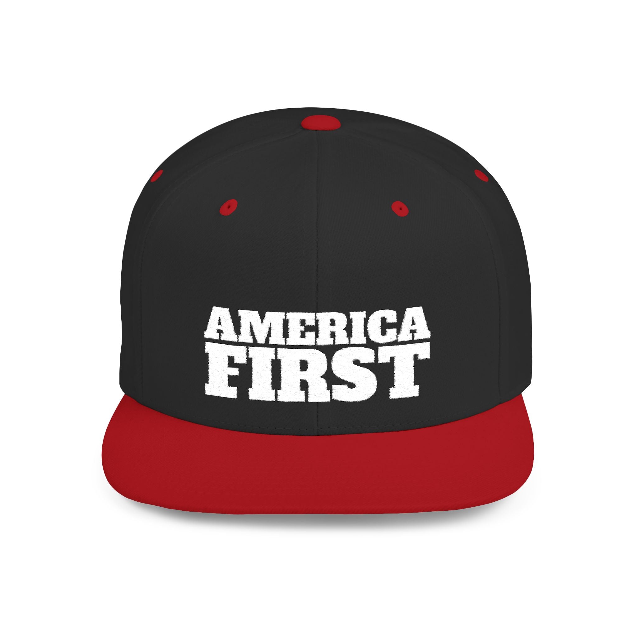 America First Snapback Cap, America First Adjustable Baseball Cap