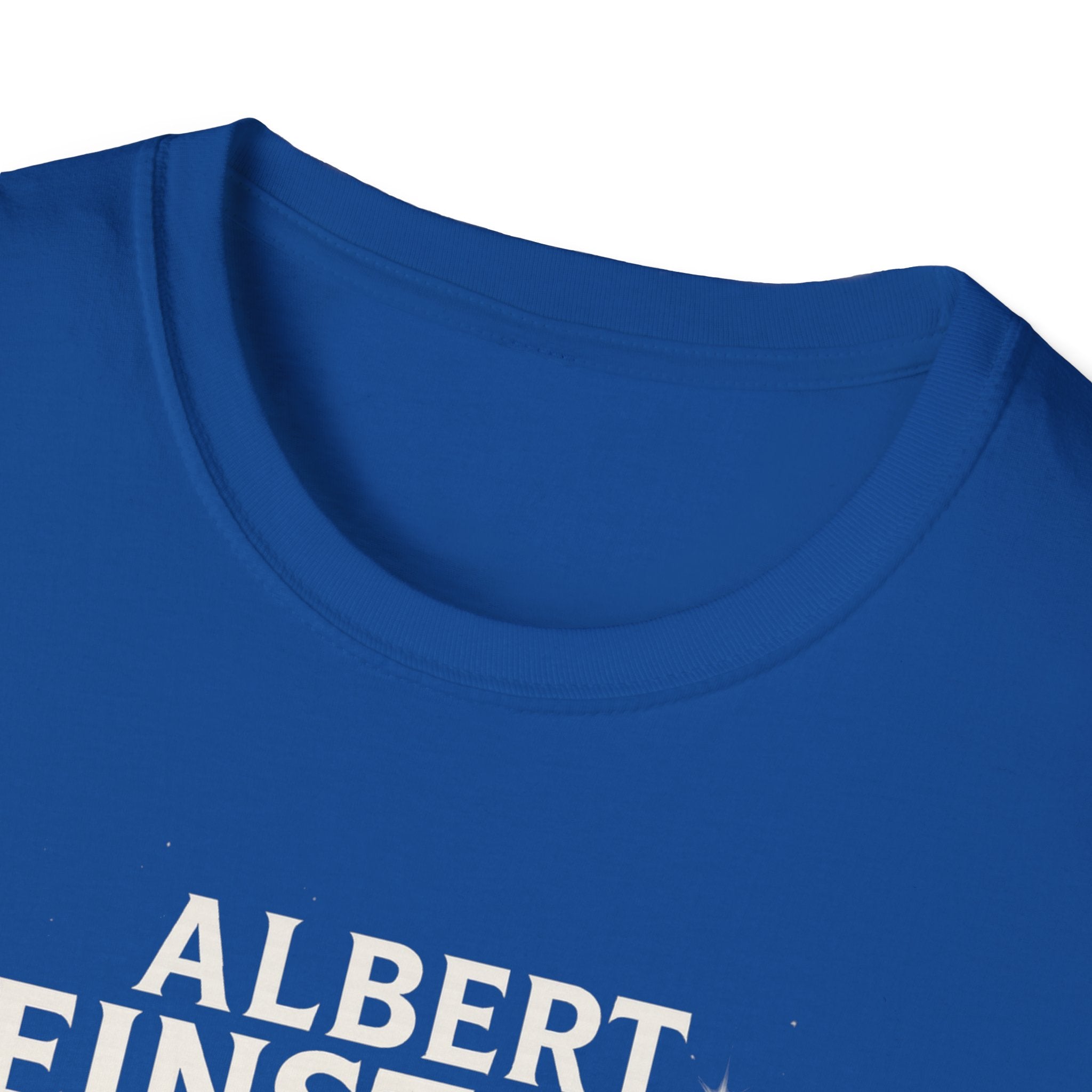 Albert Einstein Unisex T-Shirt - Inspirational Science Tee, Gift for Science Lovers