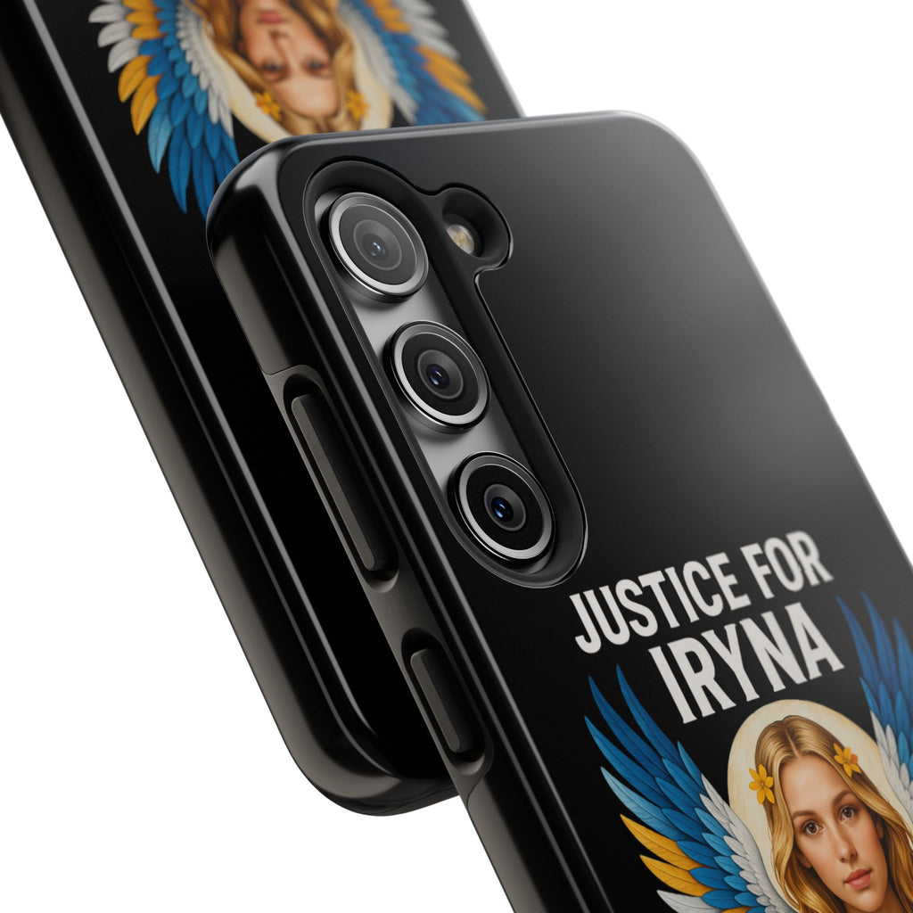 Justice for Iryna Tough Phone Cases