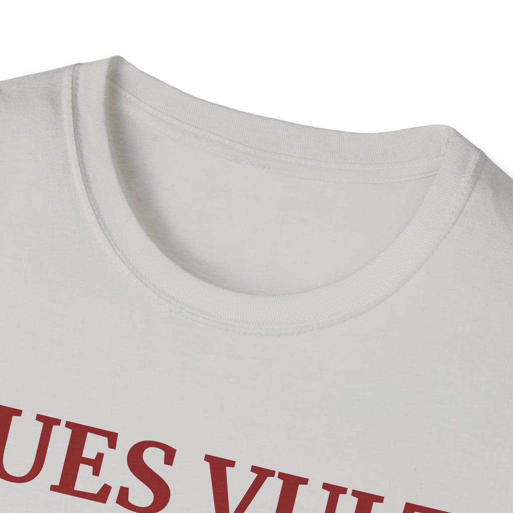 Inspirational Dues Vult Crusader T-Shirt for Knights