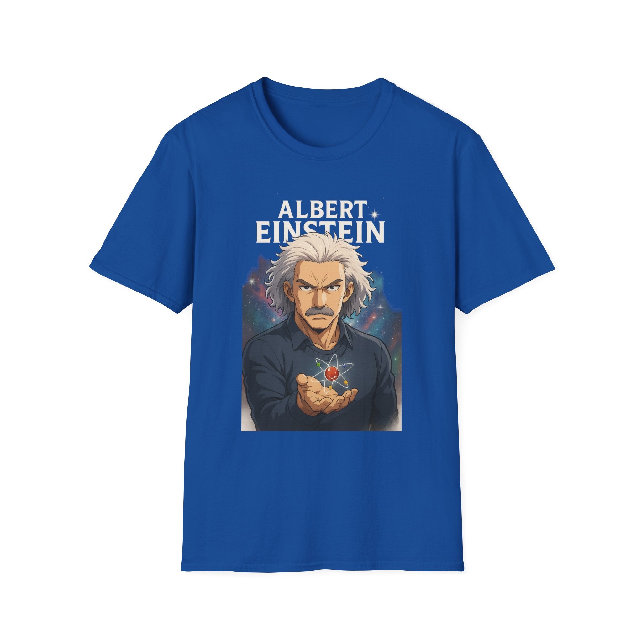 Albert Einstein Unisex T-Shirt - Inspirational Science Tee, Gift for Science Lovers