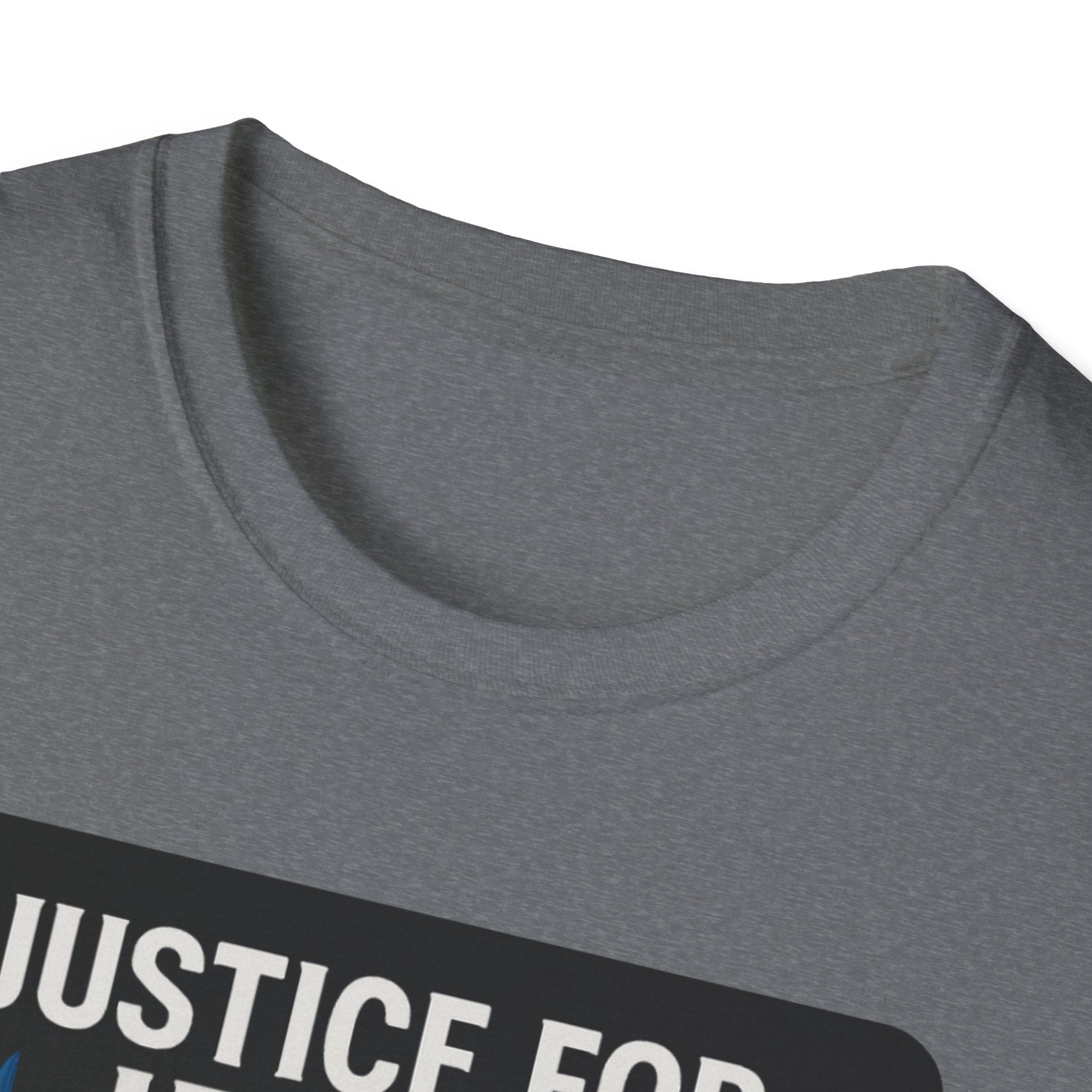 Justice for Iryna Unisex Softstyle T-Shirt, Protest T-Shirt, Statement Apparel