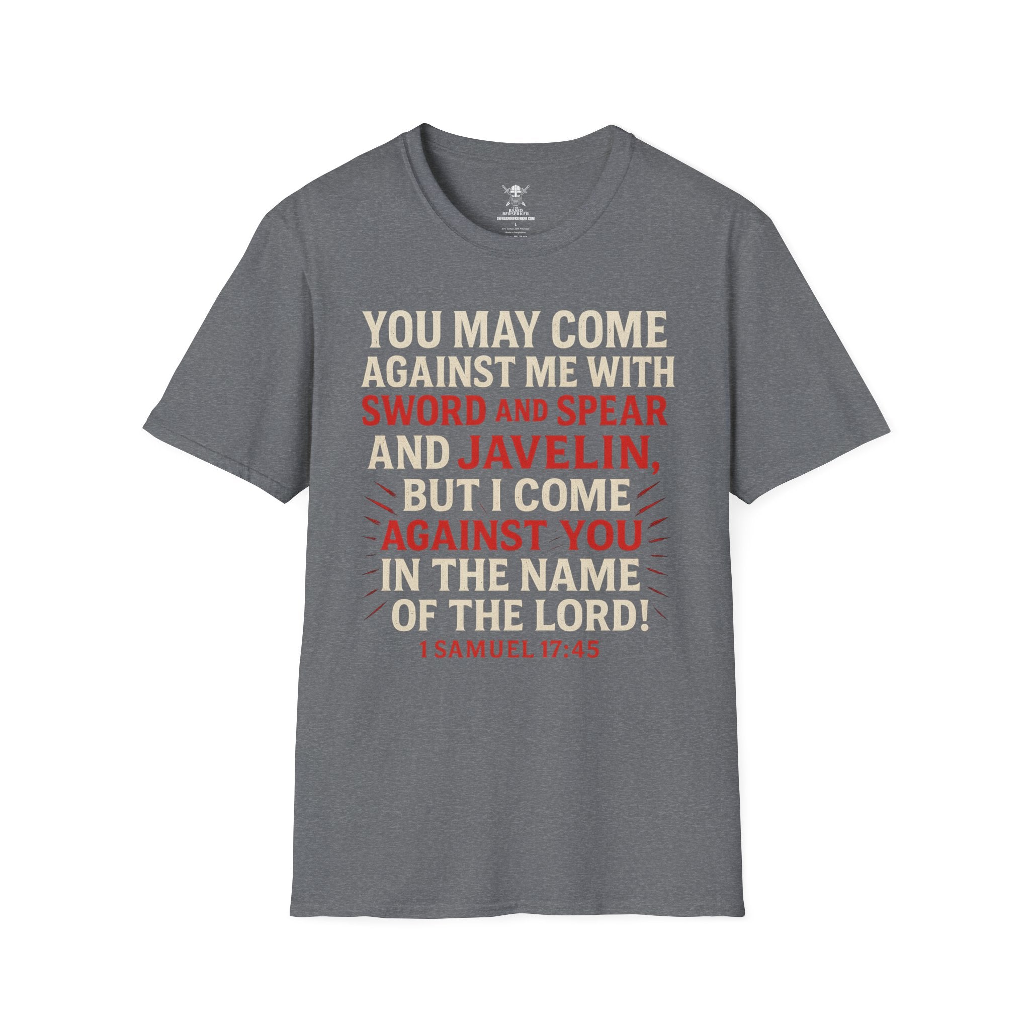 Bible Verse and Cross Unisex T-Shirt, Christian Tees