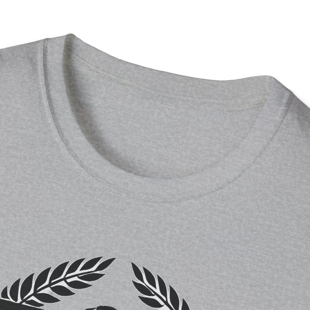 Roman Eagle SPQR Black Design Softstyle T-Shirt