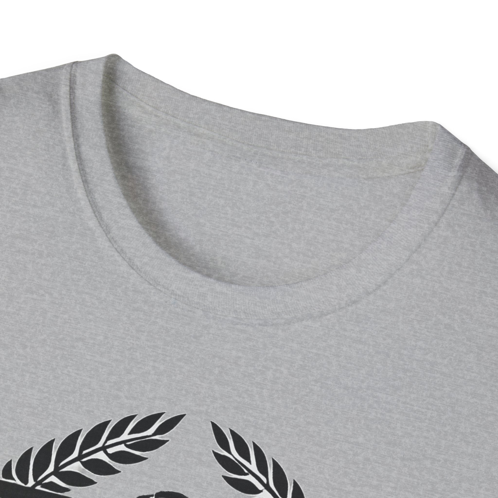 Roman Eagle SPQR Black Design Softstyle T-Shirt