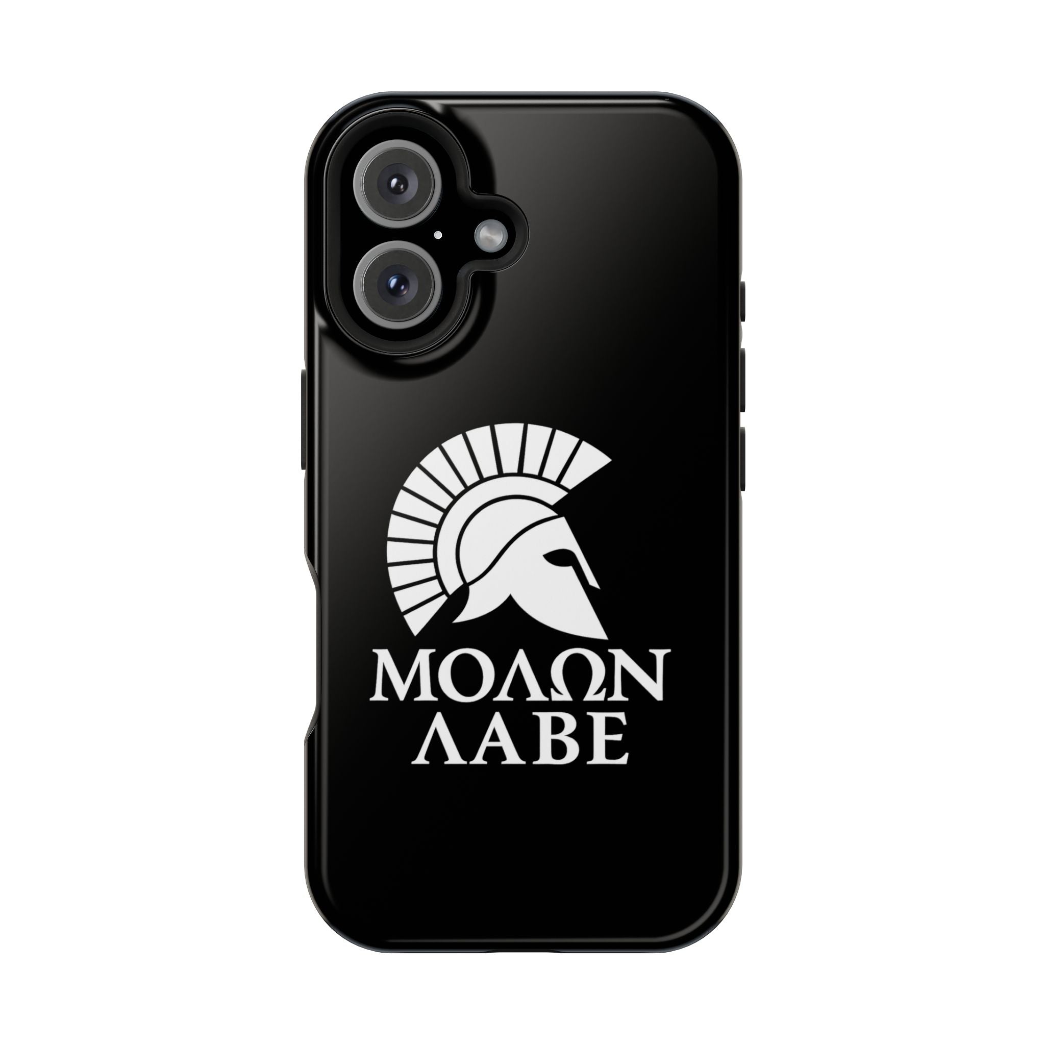 Molon Labe "Come and Take It!" in Greek Magnetic Impact-Resistant Cases