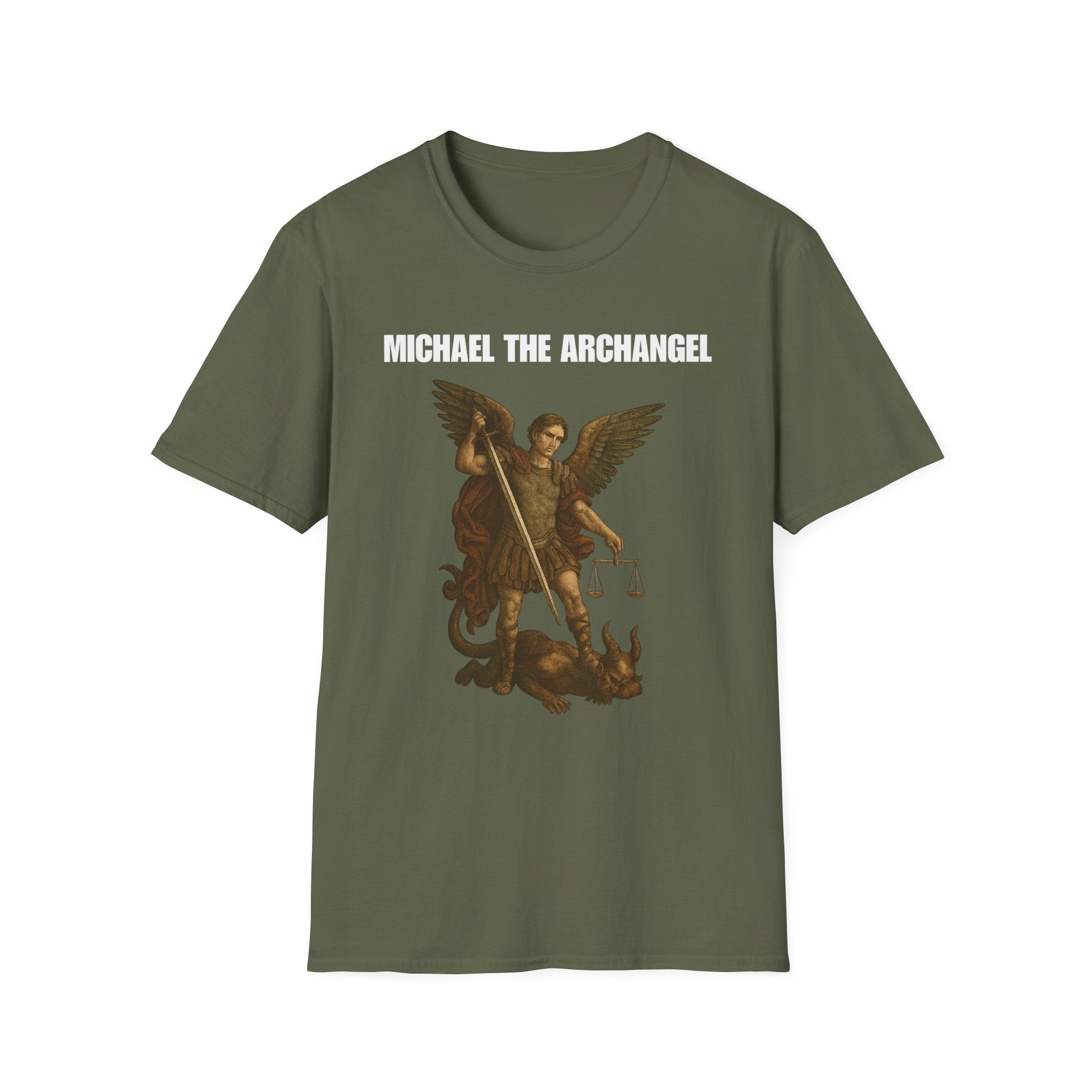 Michael The Arch Angel Softstyle Shirt T-Shirt